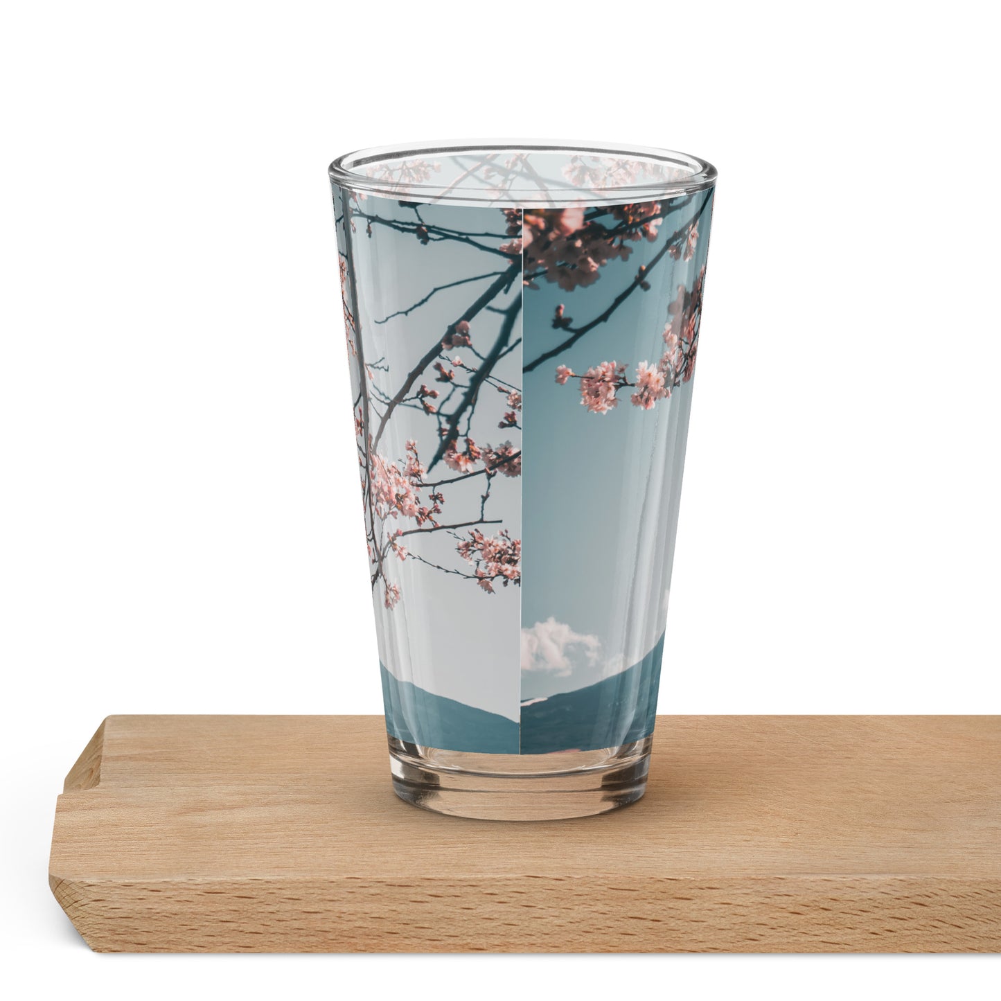 Shaker Pint Glass: Japan