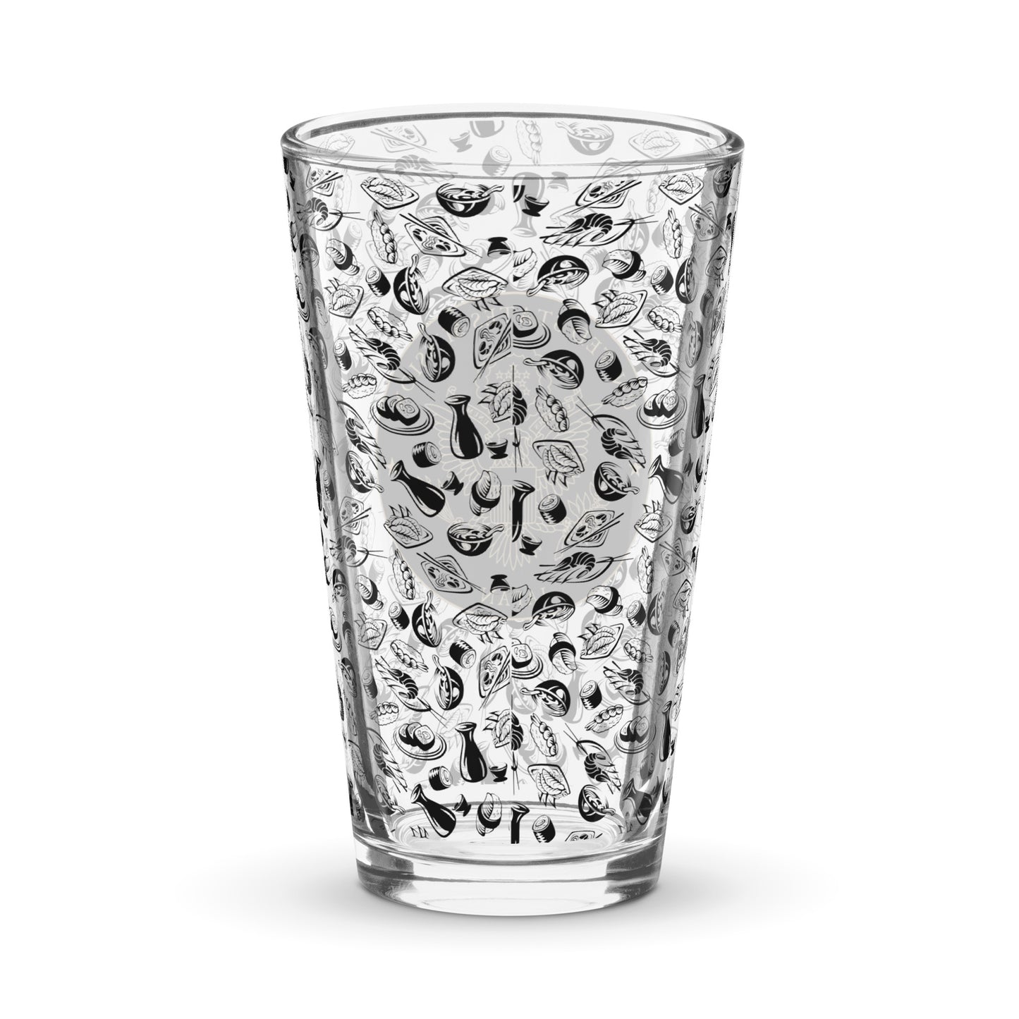 Shaker Pint Glass: Japan