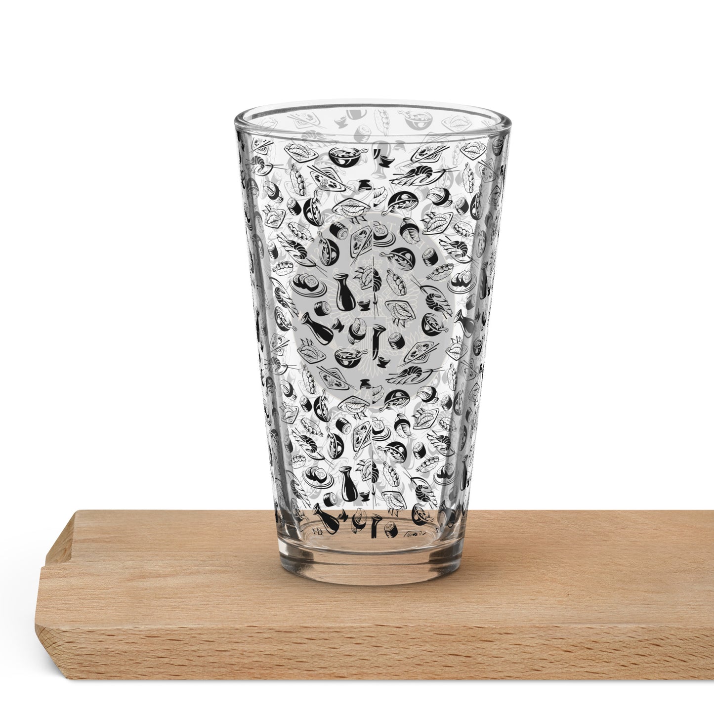 Shaker Pint Glass: Japan