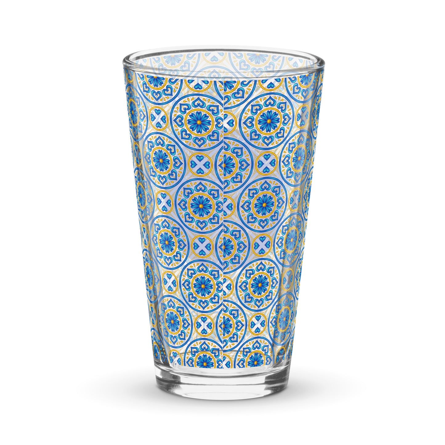 Shaker Pint Glass: Morocco