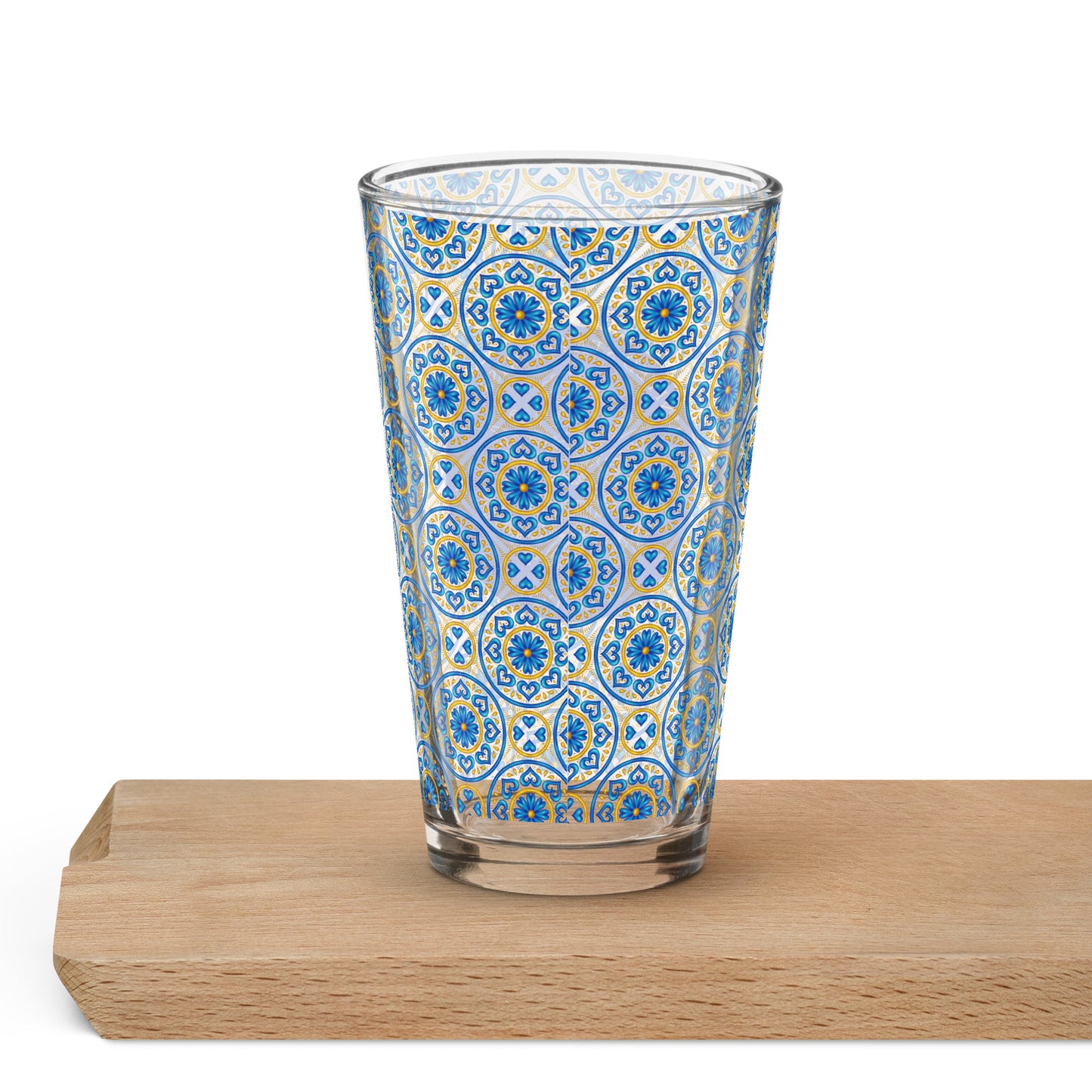 Shaker Pint Glass: Morocco