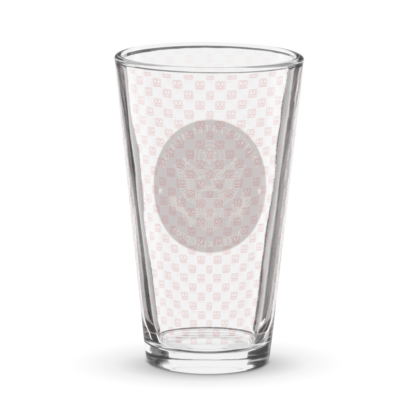 Shaker Pint Glass: UK