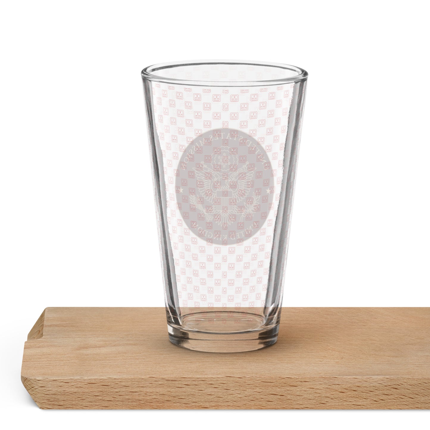 Shaker Pint Glass: UK