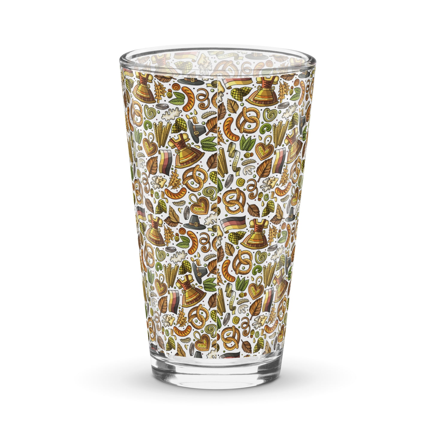 Shaker Pint Glass: Germany