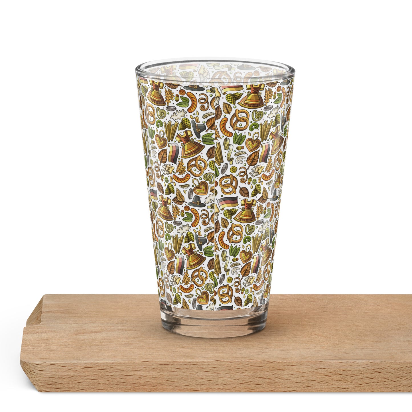 Shaker Pint Glass: Germany