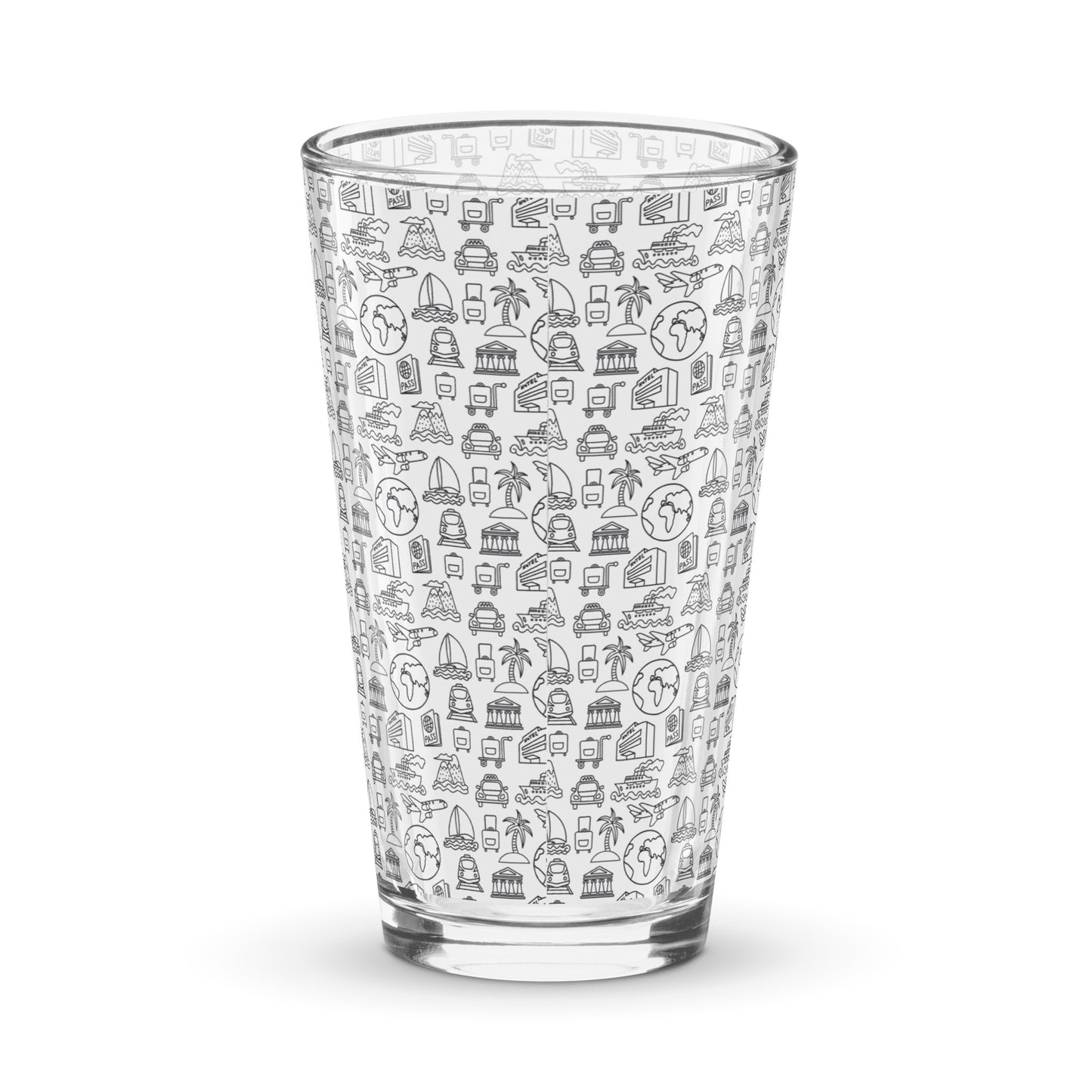 Shaker Pint Glass: Global