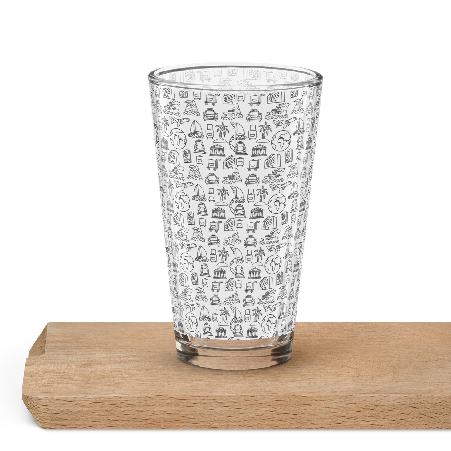 Shaker Pint Glass: Global