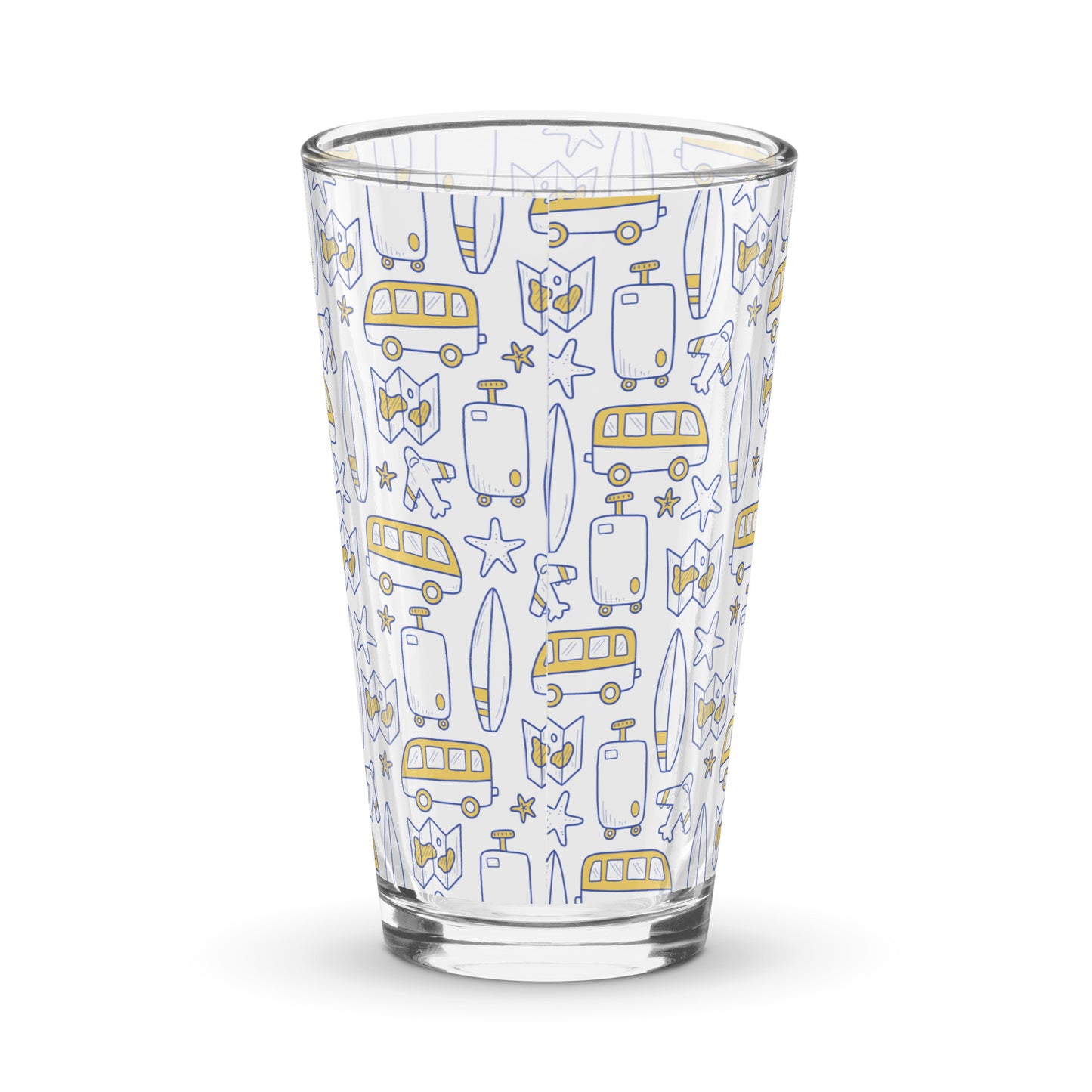 Shaker Pint Glass: Global