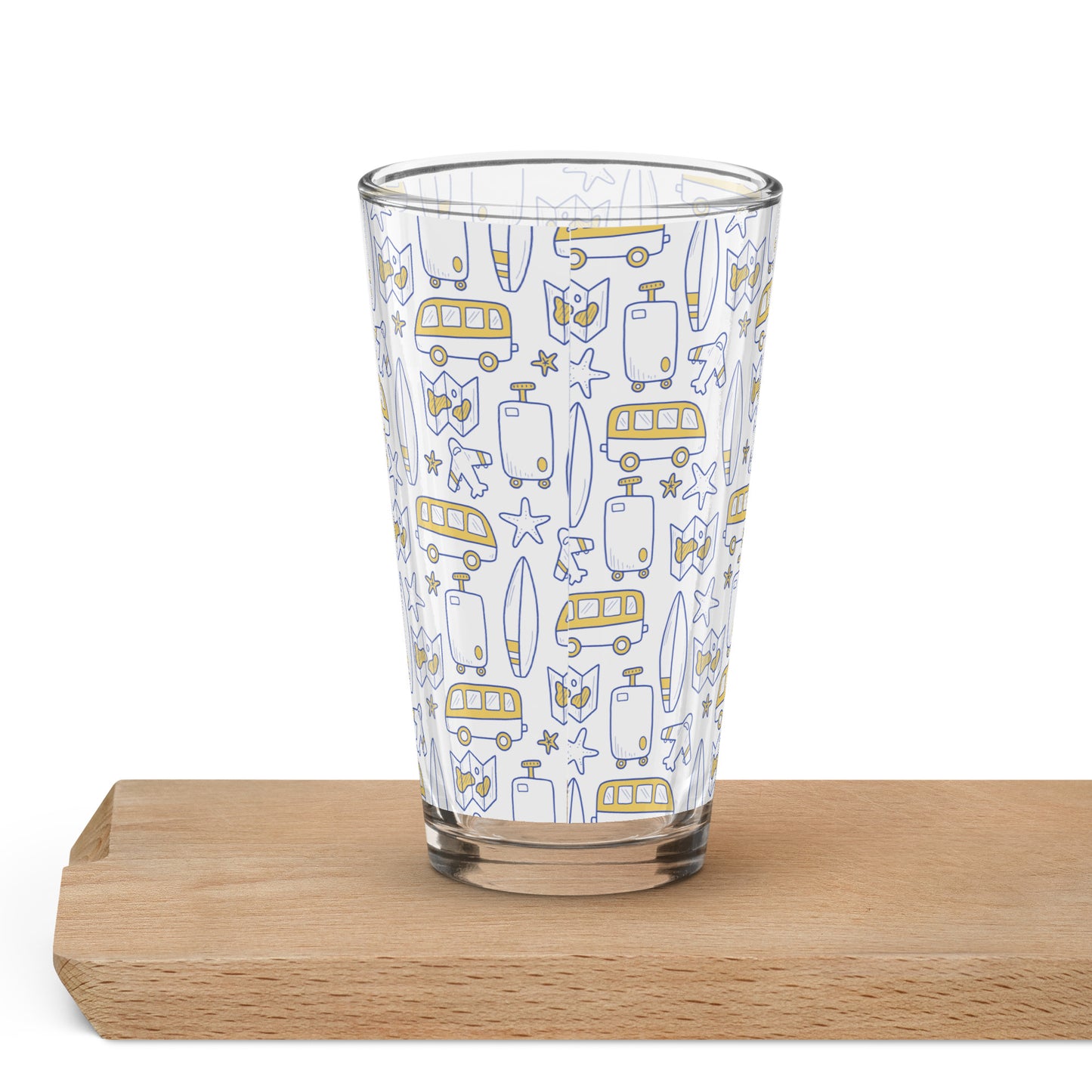 Shaker Pint Glass: Global