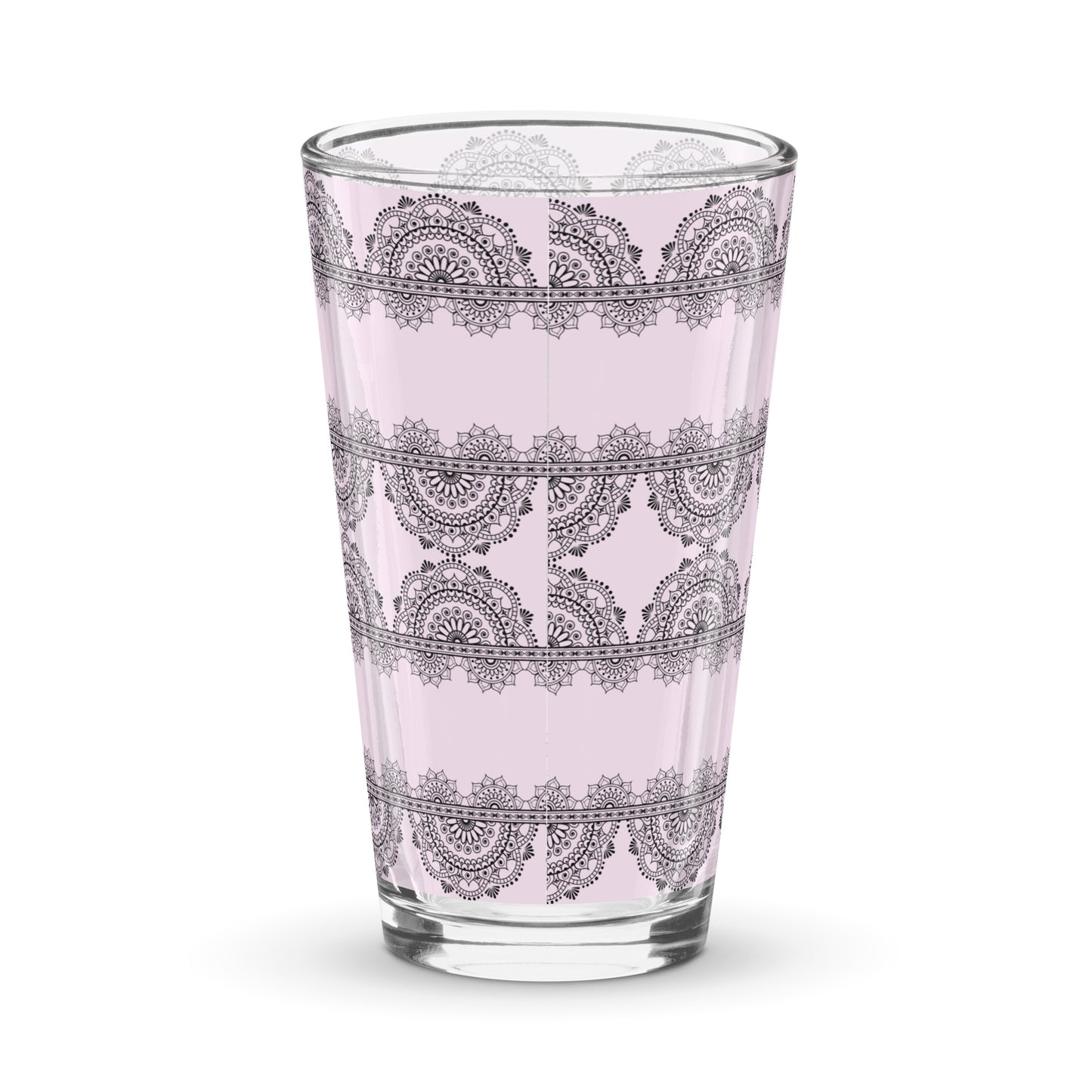 Shaker Pint Glass: India