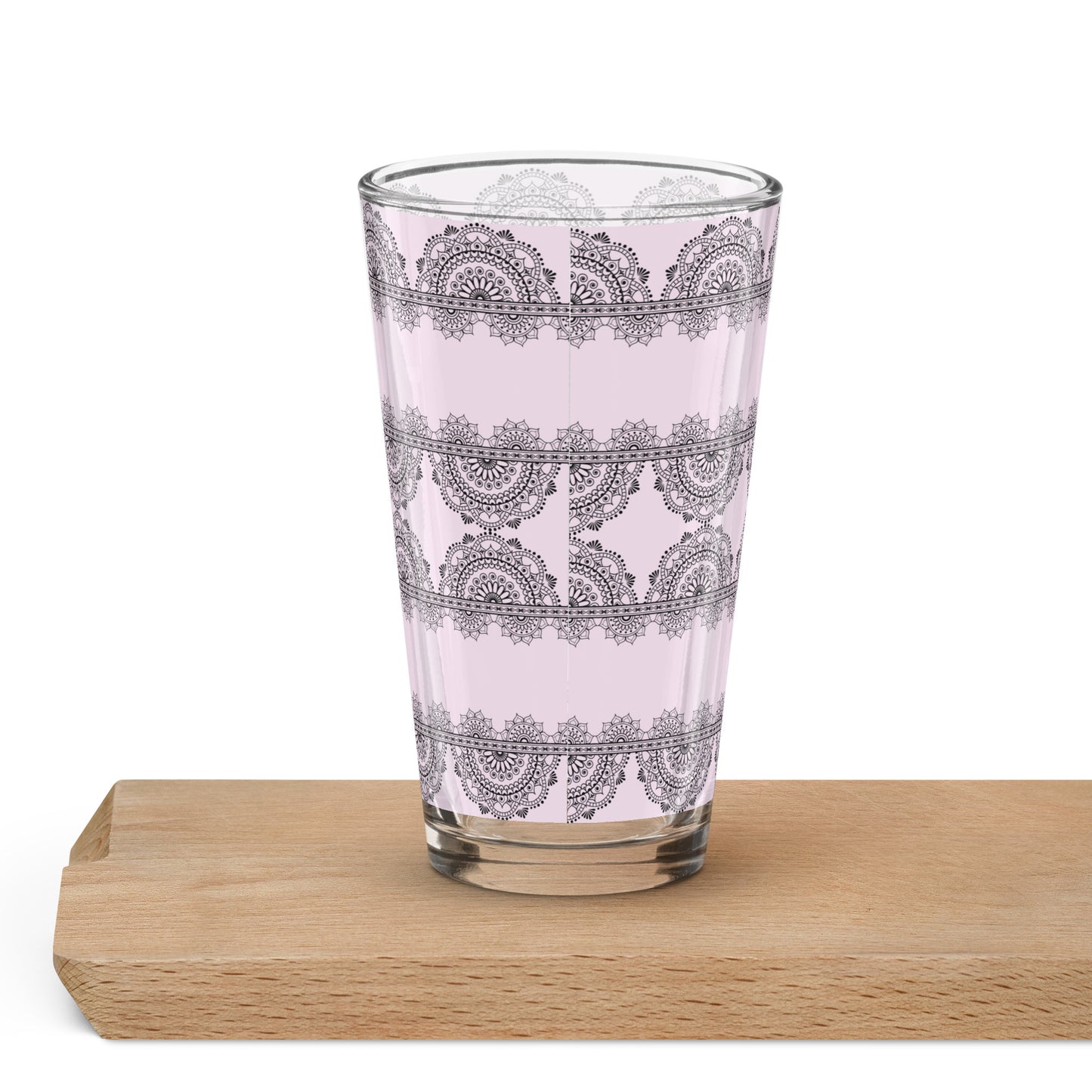 Shaker Pint Glass: India