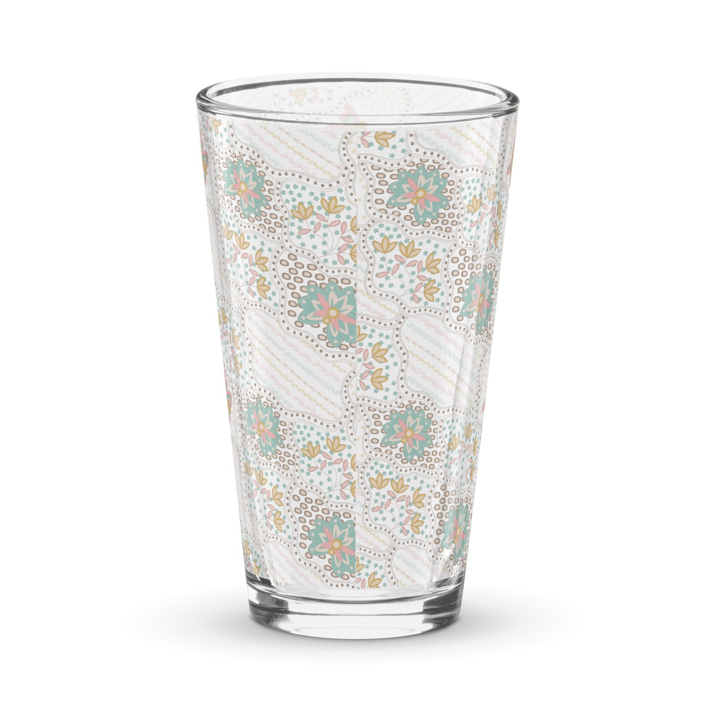 Shaker Pint Glass: Indonesia