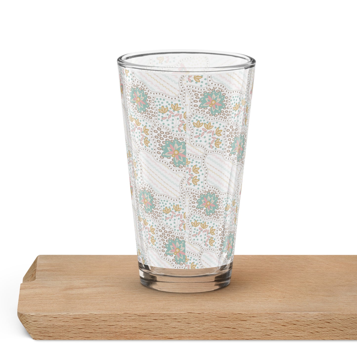 Shaker Pint Glass: Indonesia