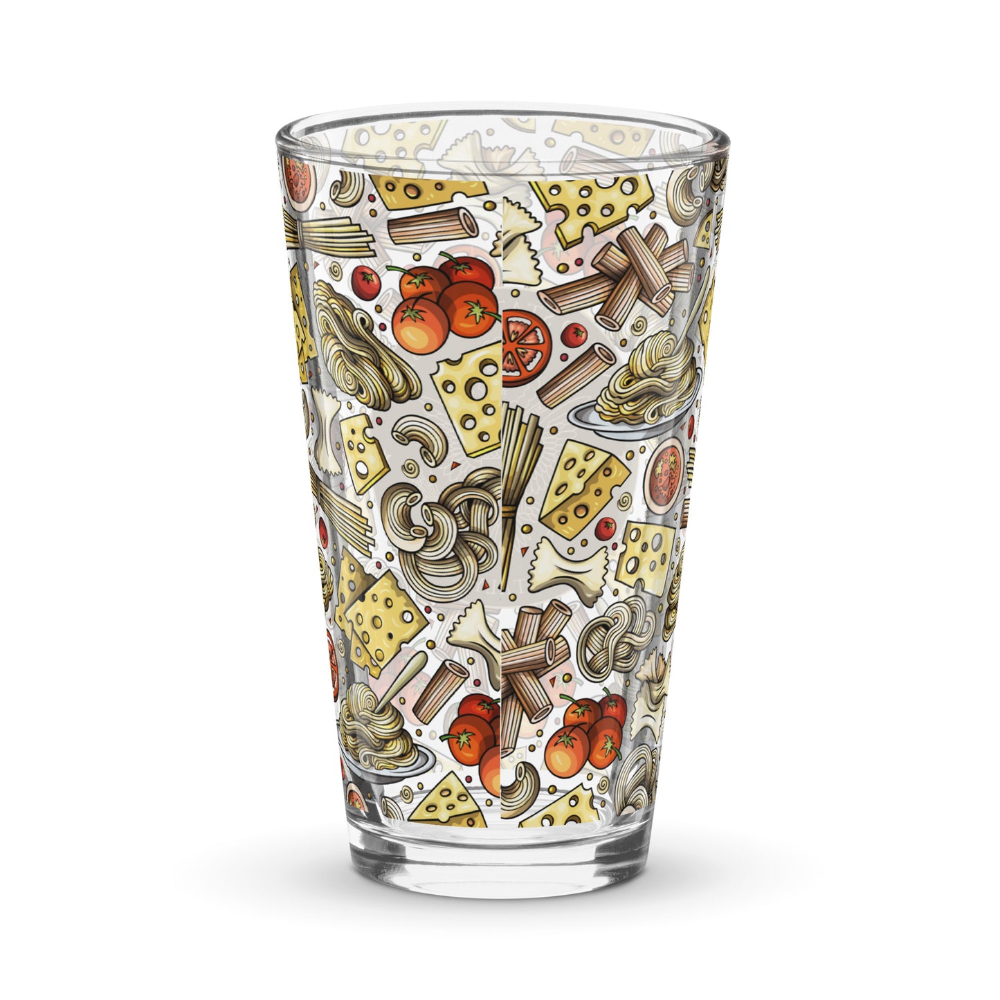 Shaker Pint Glass: Italy