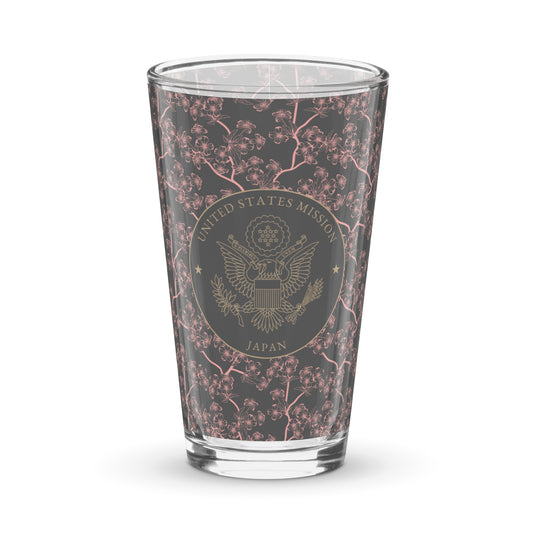 Shaker Pint Glass: Japan