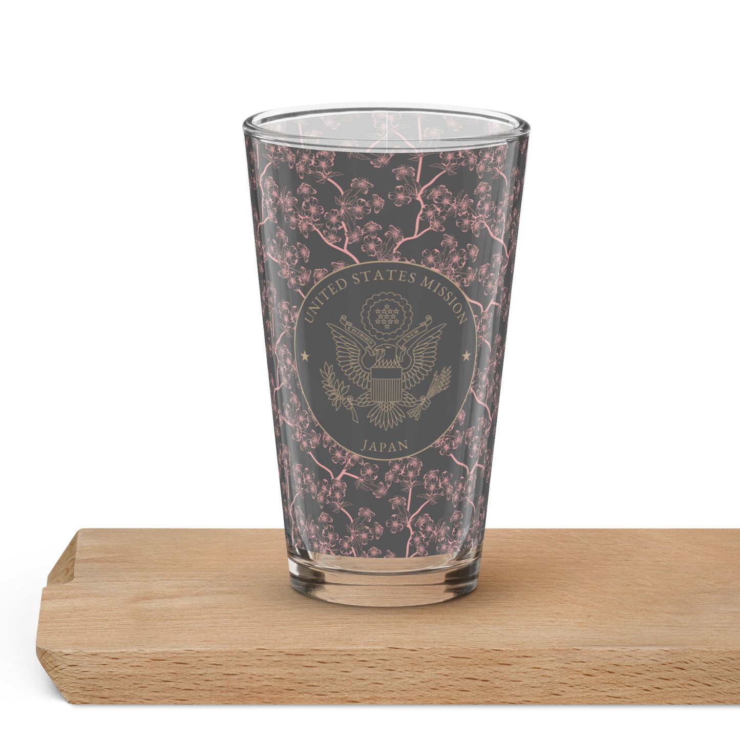 Shaker Pint Glass: Japan