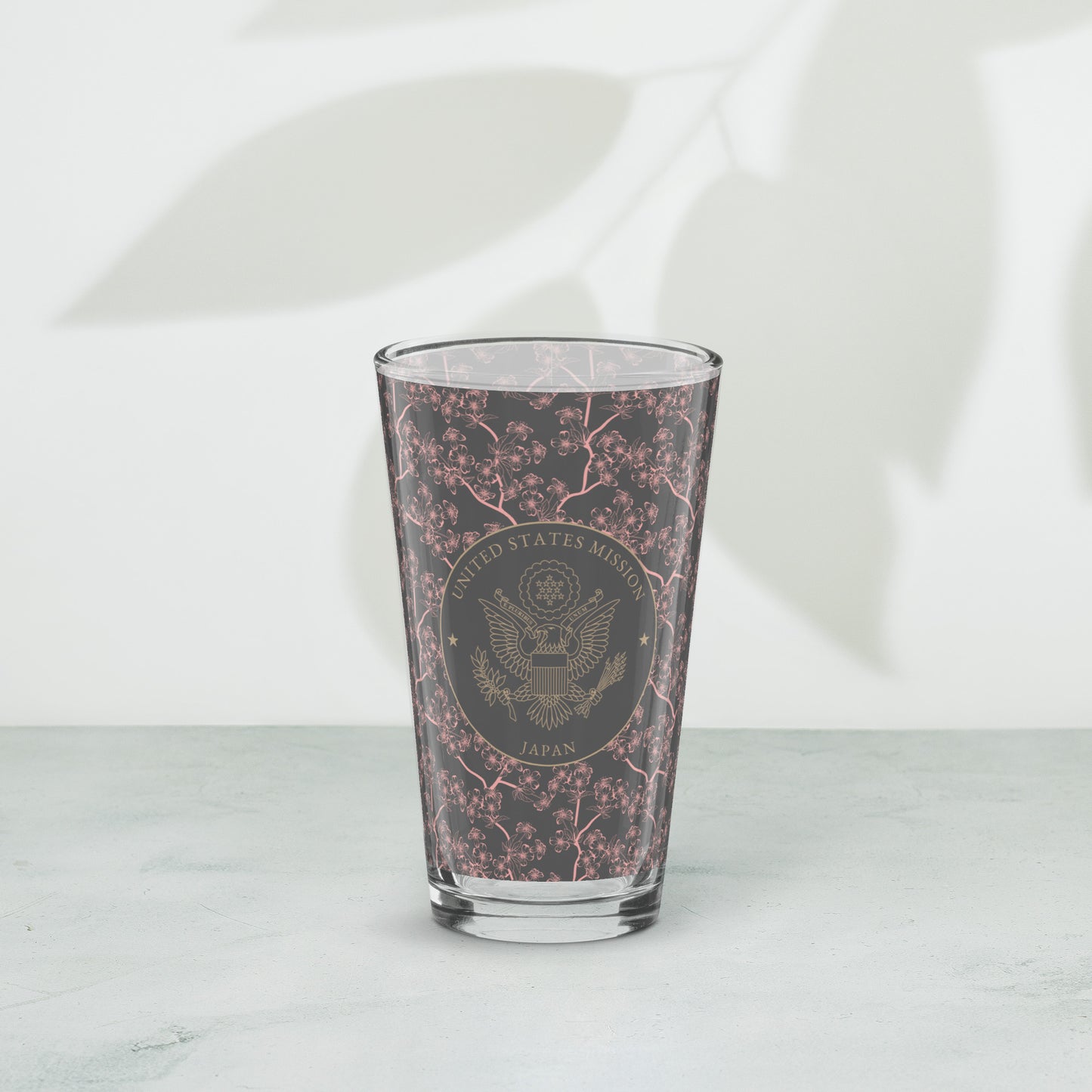 Shaker Pint Glass: Japan