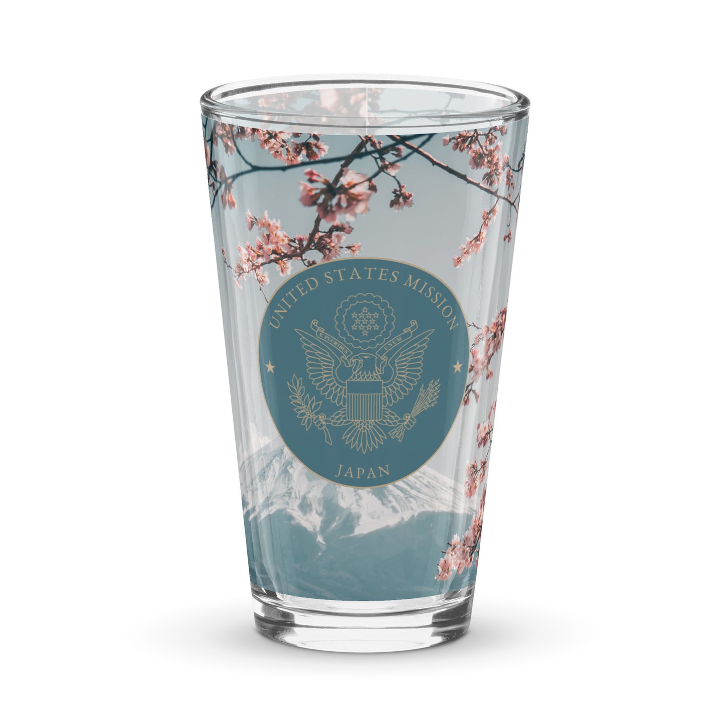 Shaker Pint Glass: Japan