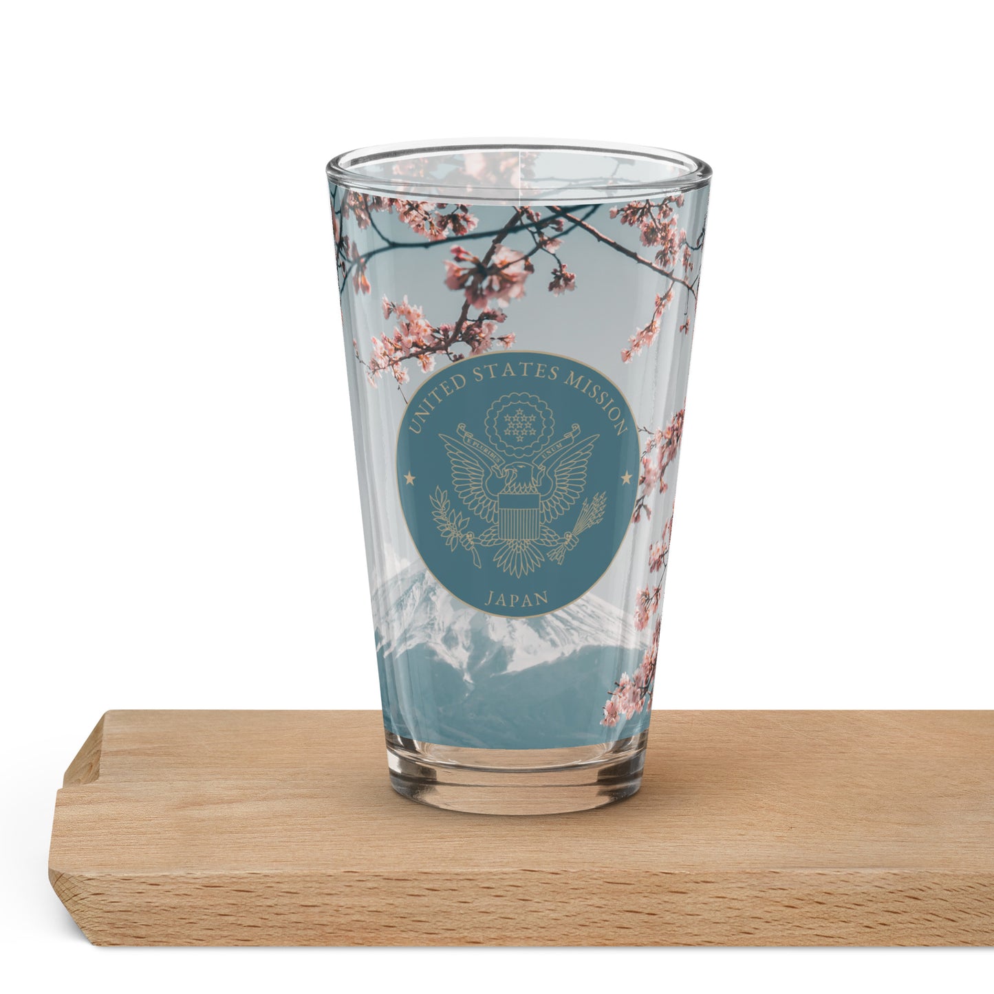 Shaker Pint Glass: Japan