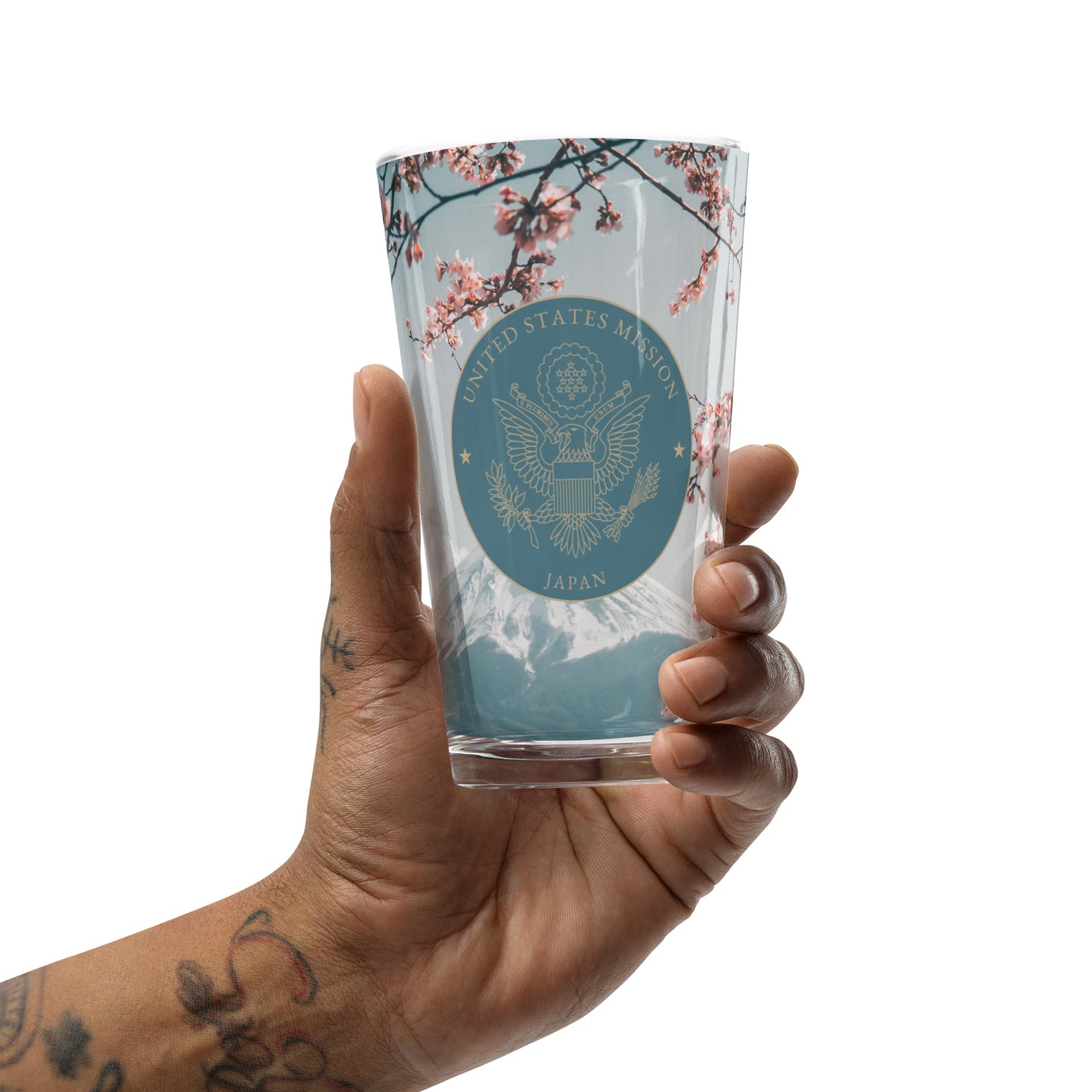 Shaker Pint Glass: Japan