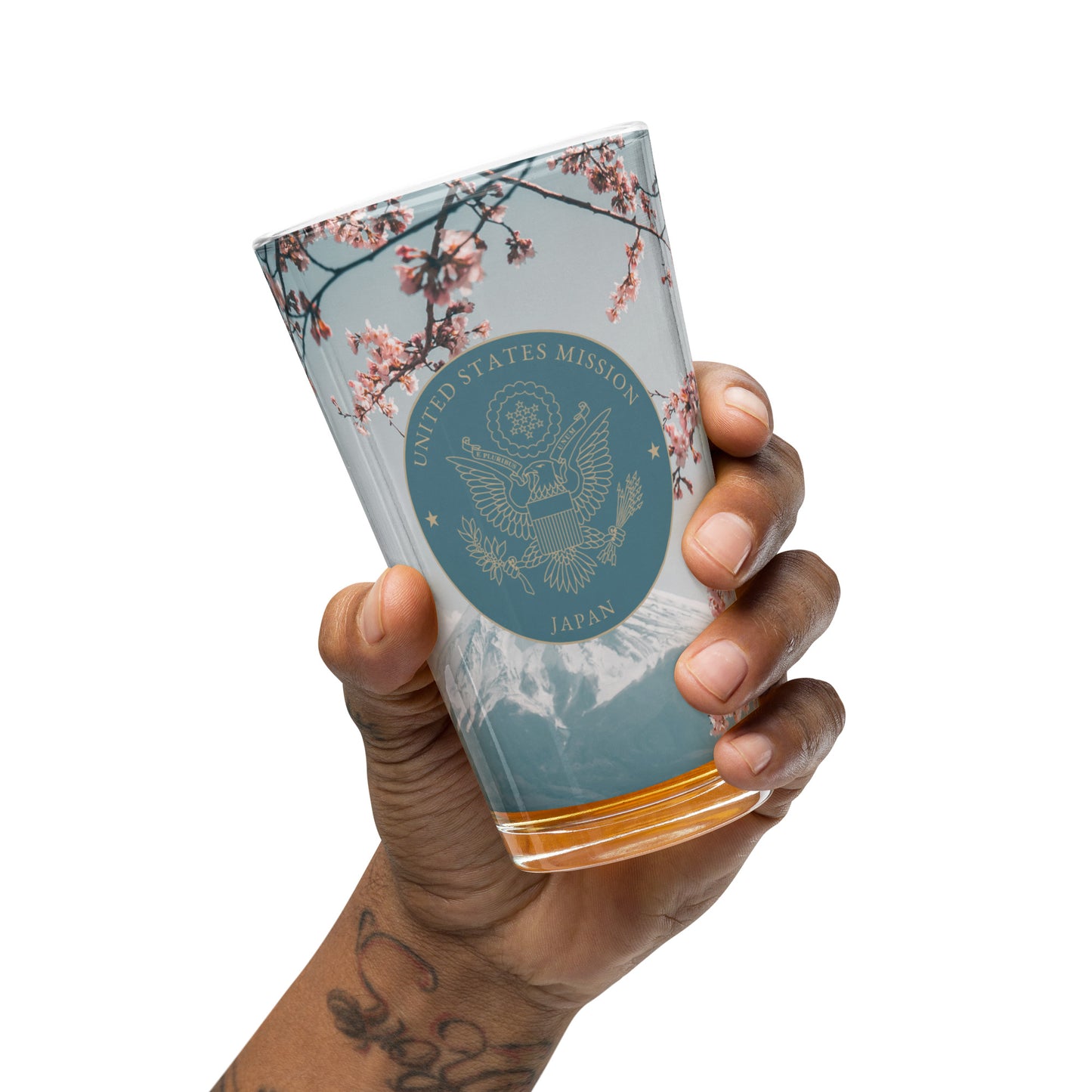 Shaker Pint Glass: Japan