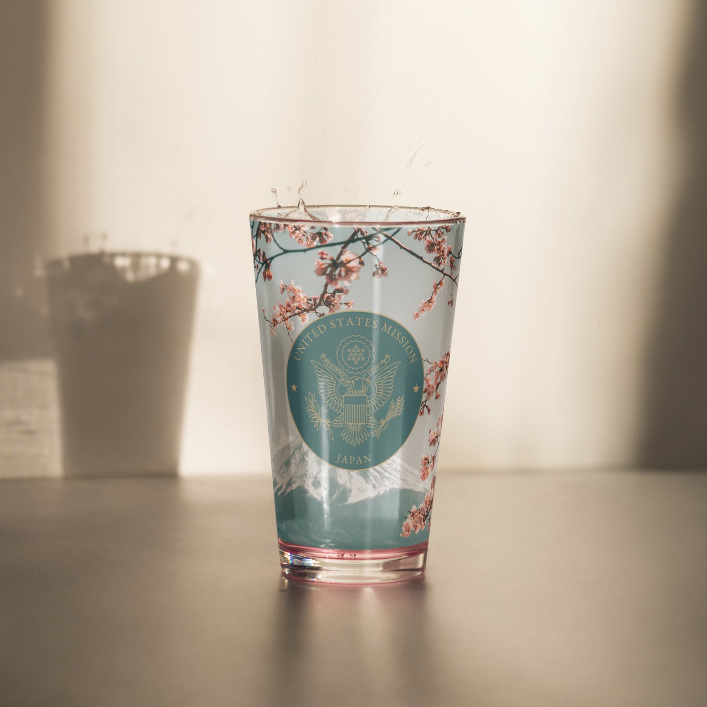 Shaker Pint Glass: Japan