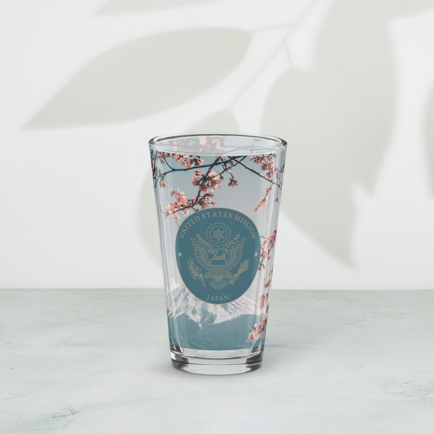 Shaker Pint Glass: Japan