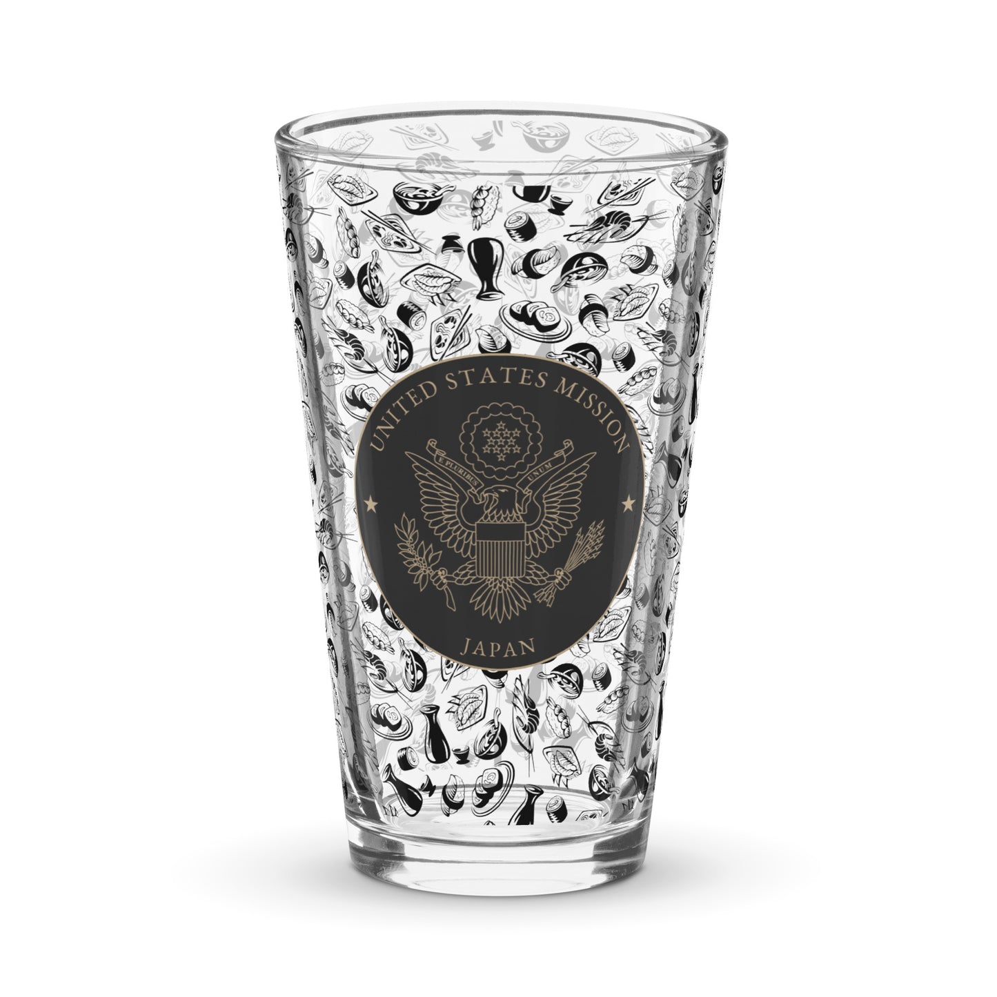 Shaker Pint Glass: Japan