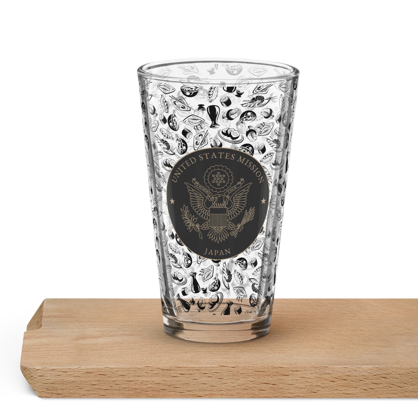 Shaker Pint Glass: Japan