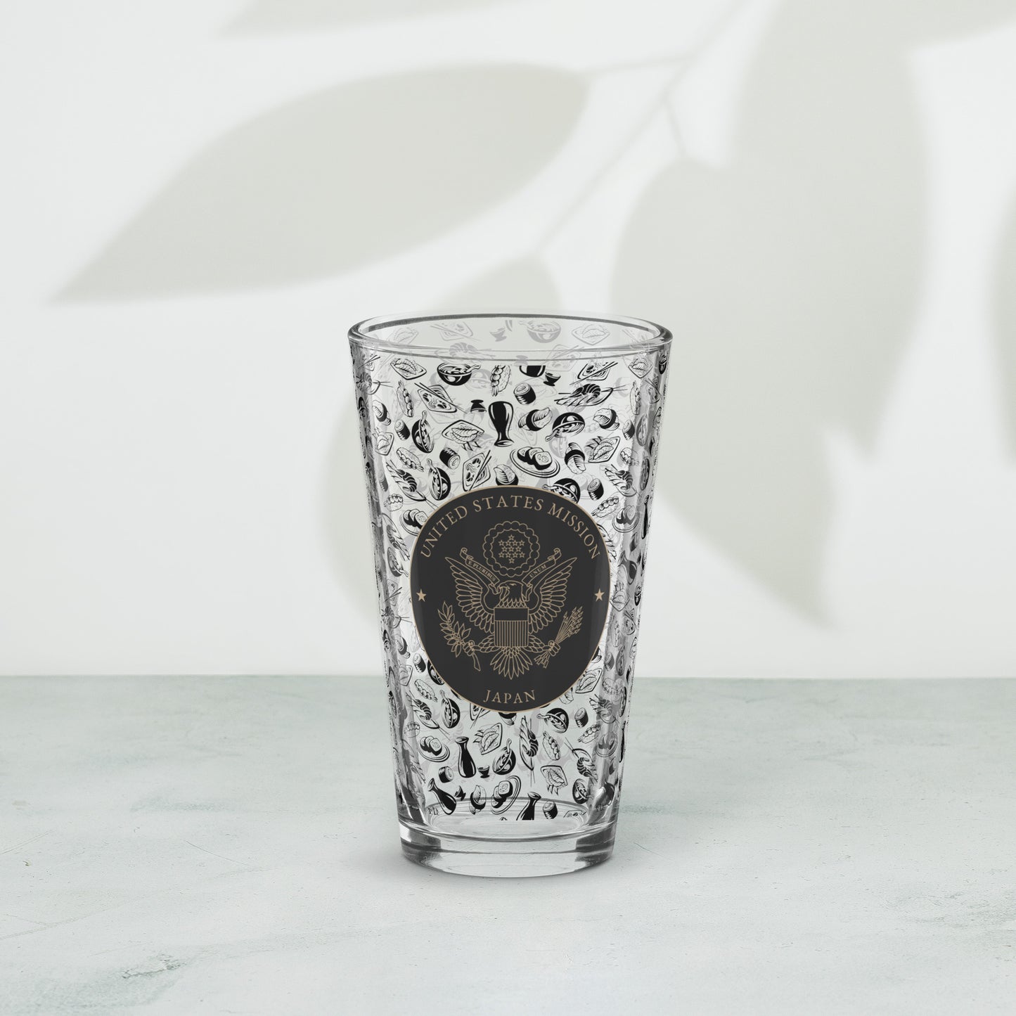 Shaker Pint Glass: Japan