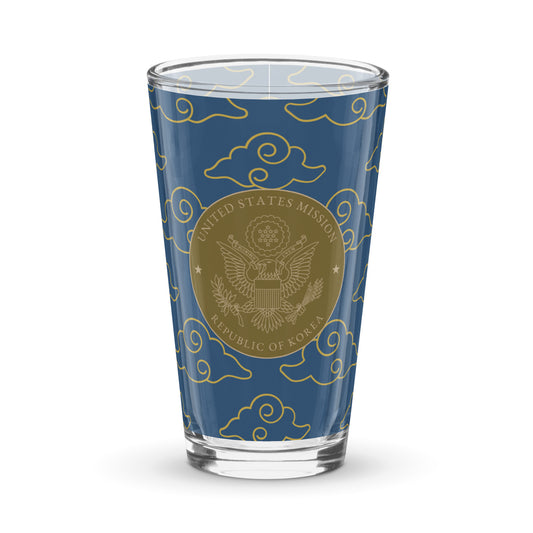 Shaker Pint Glass: Korea