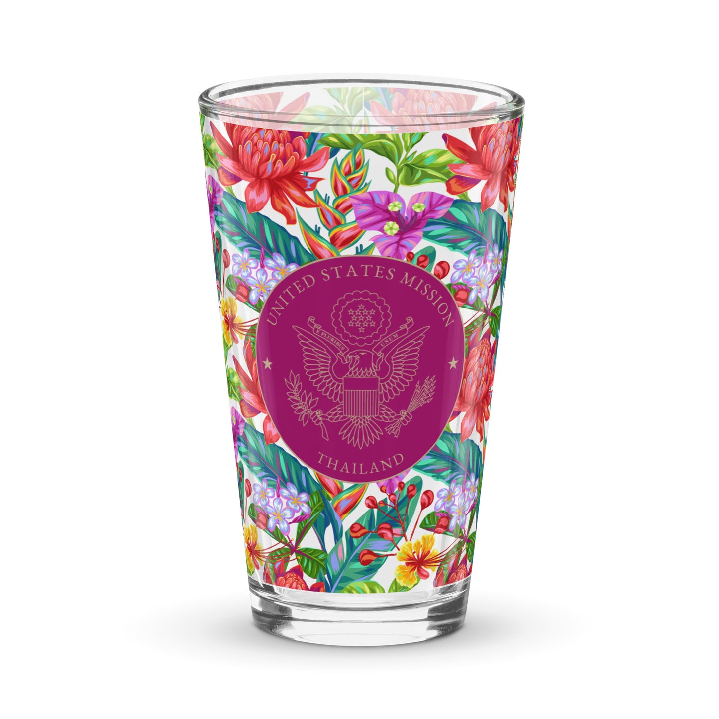 Shaker Pint Glass: Thailand