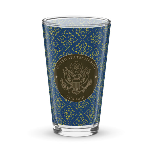 Shaker Pint Glass: Thailand