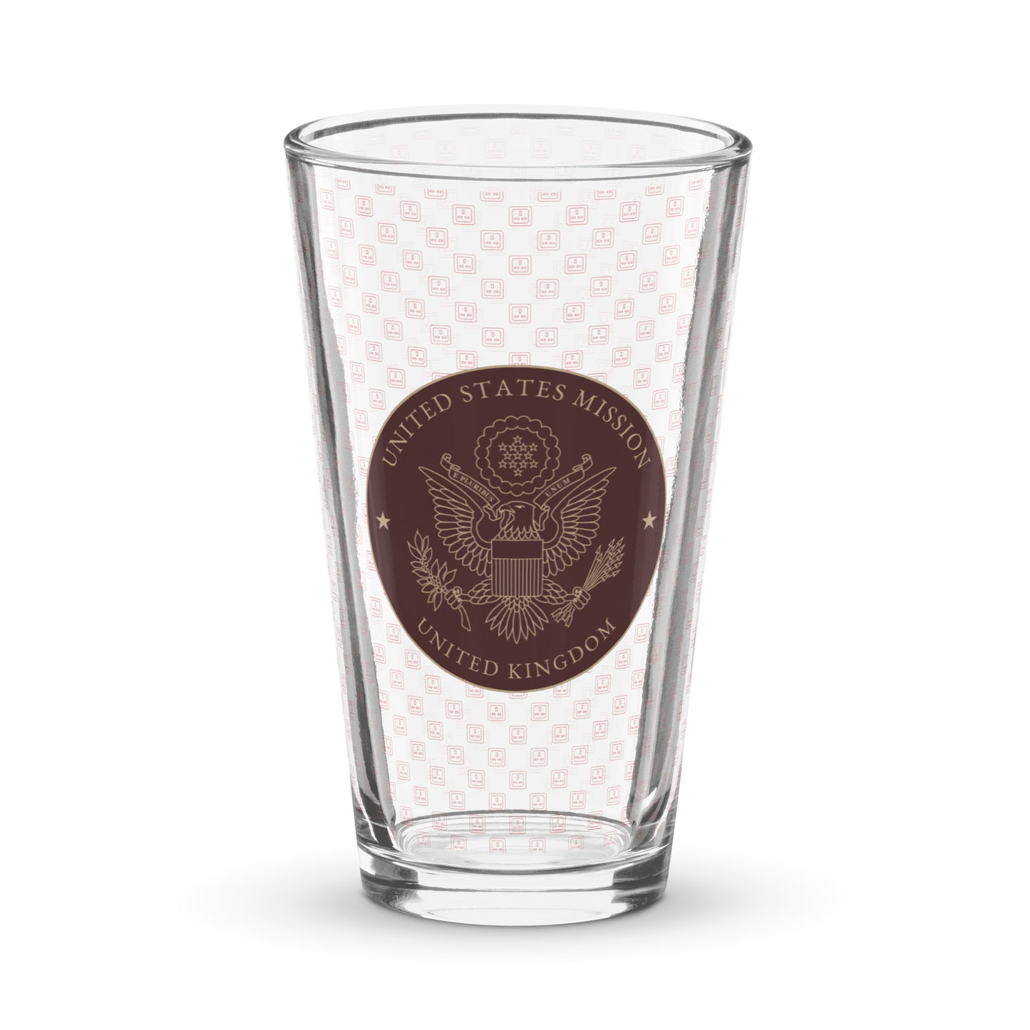 Shaker Pint Glass: UK