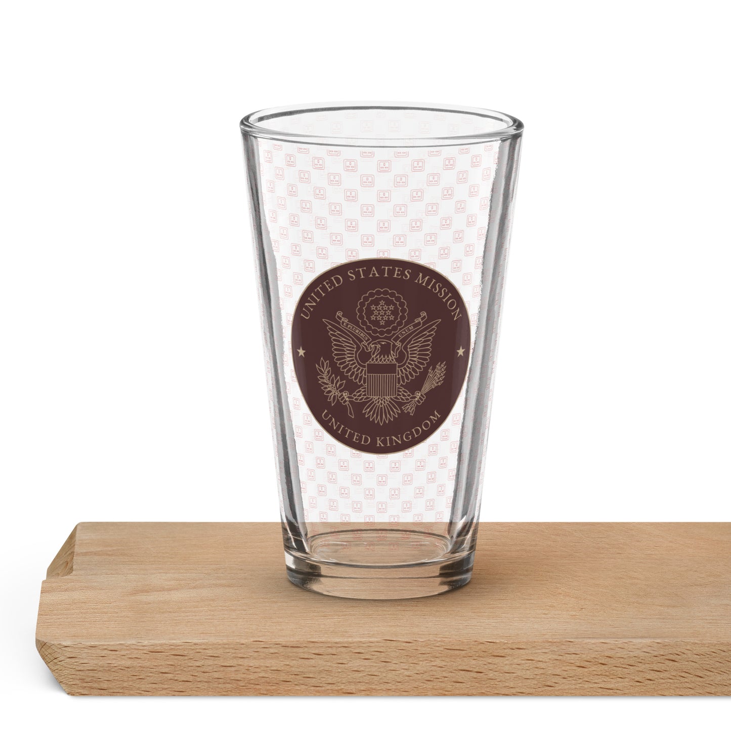 Shaker Pint Glass: UK