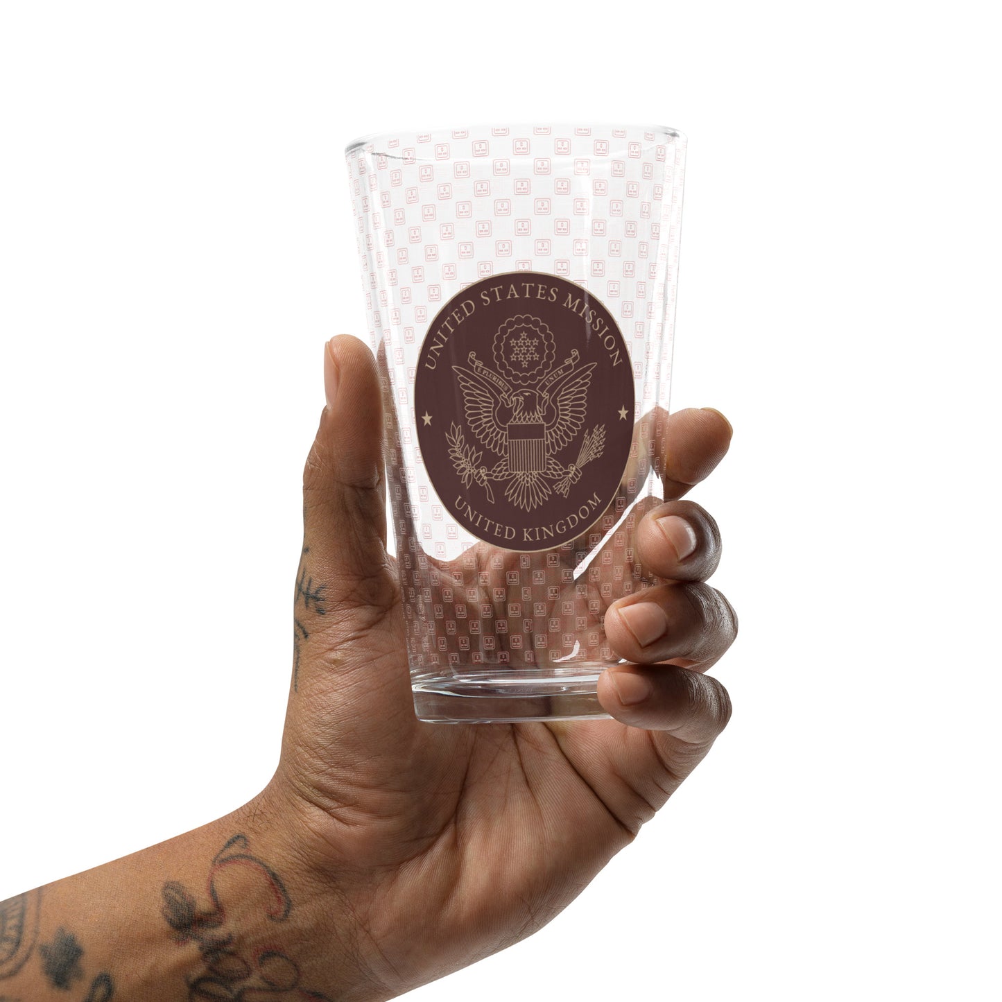 Shaker Pint Glass: UK