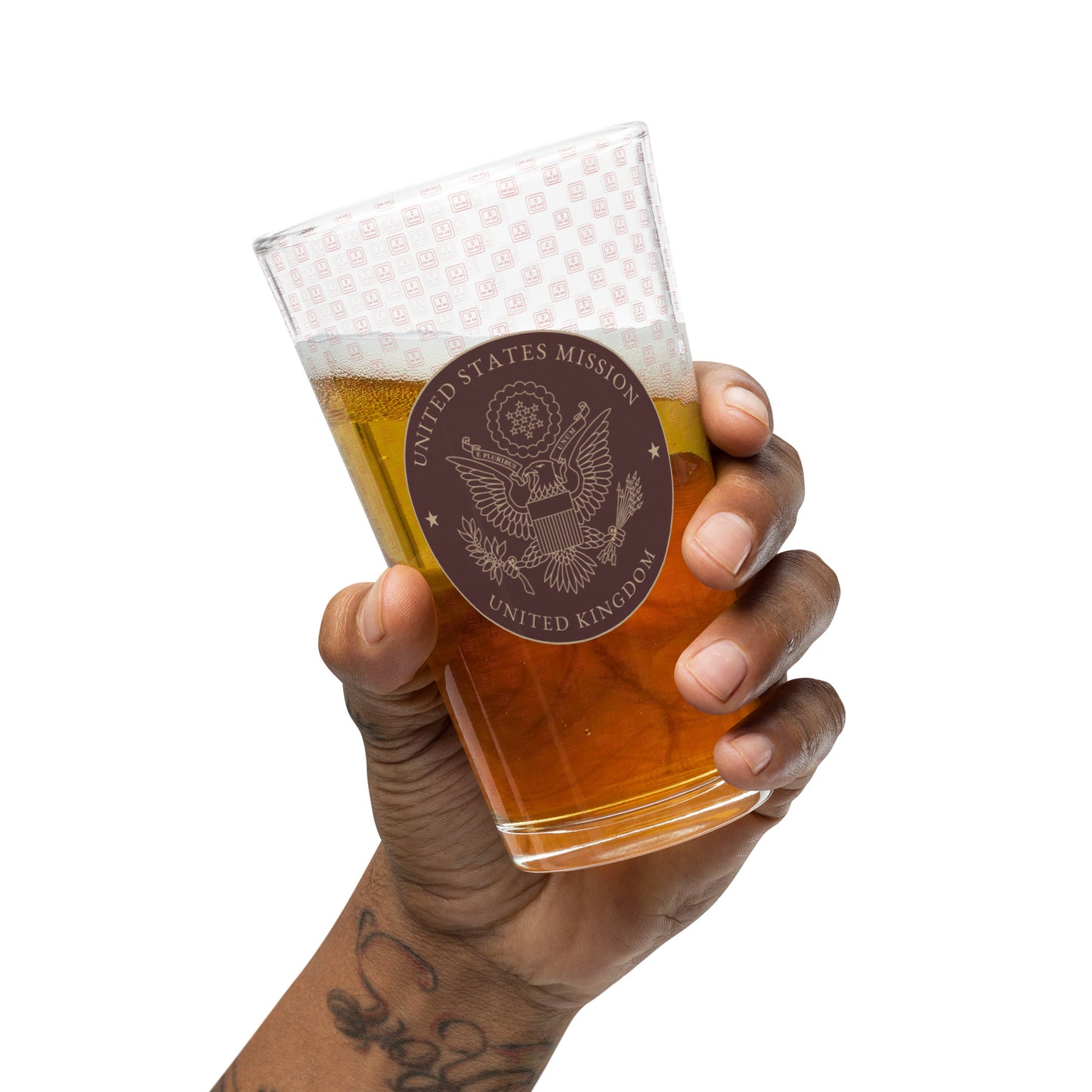 Shaker Pint Glass: UK