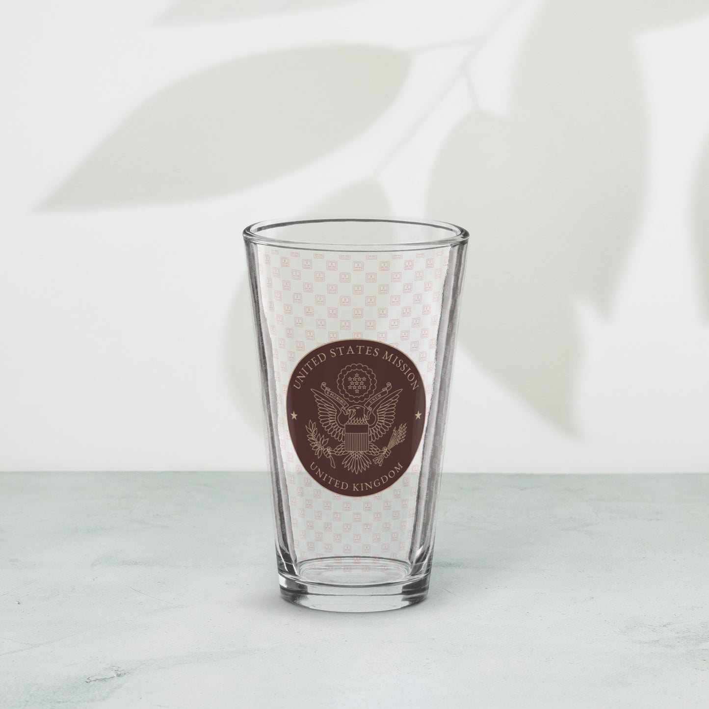 Shaker Pint Glass: UK