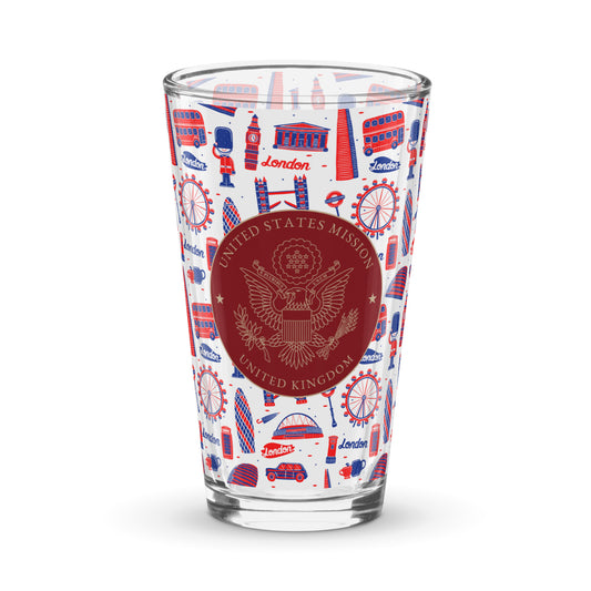 Shaker Pint Glass: UK