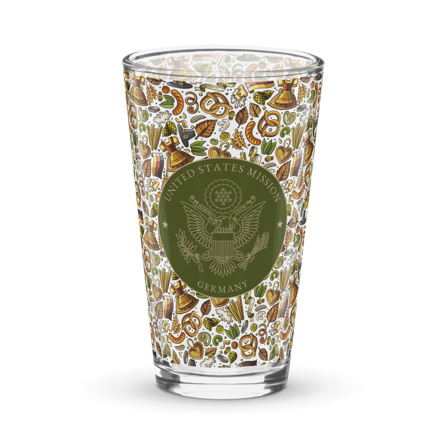 Shaker Pint Glass: Germany