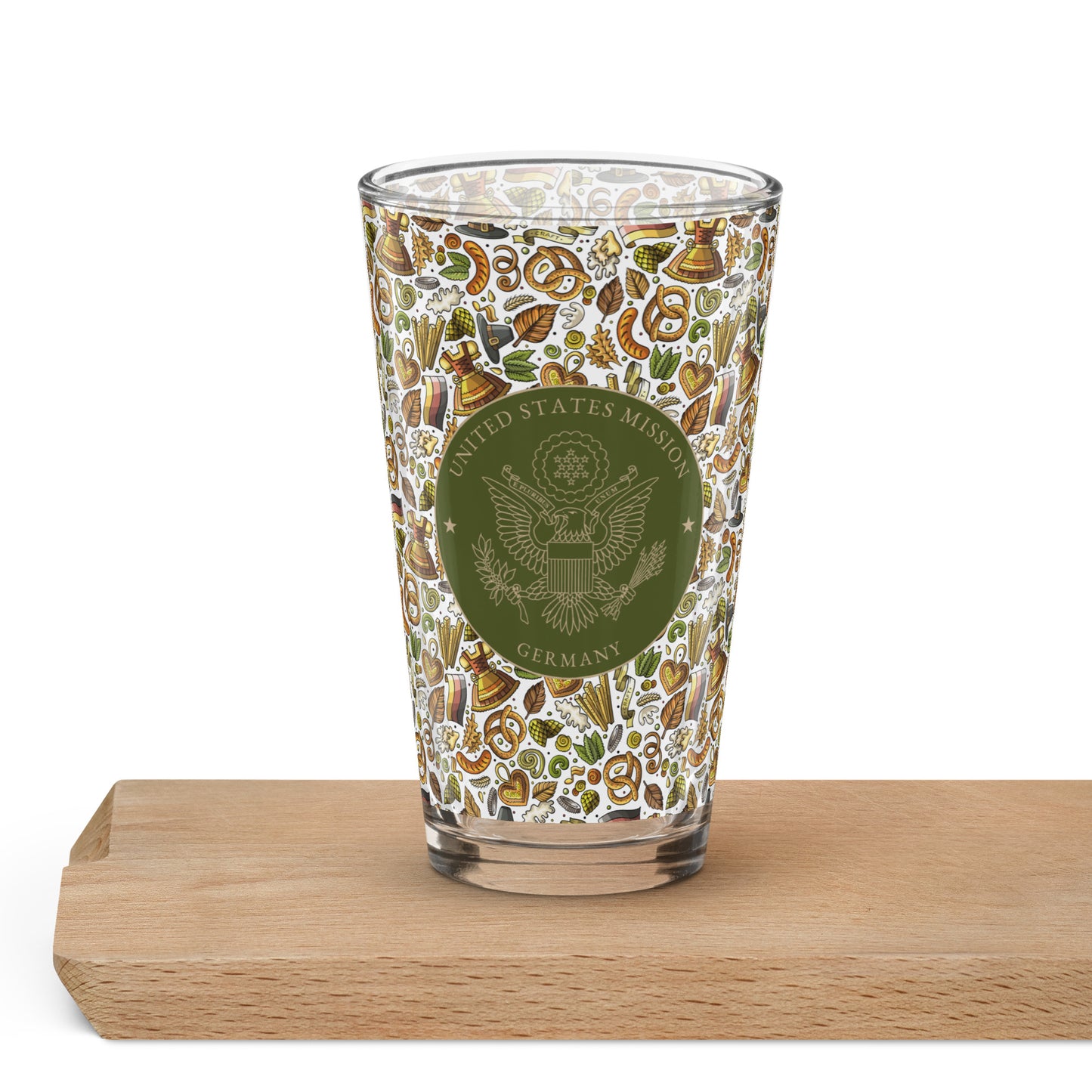 Shaker Pint Glass: Germany