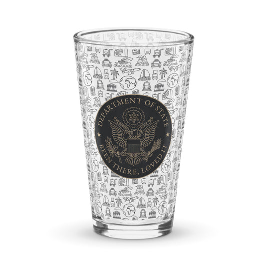 Shaker Pint Glass: Global