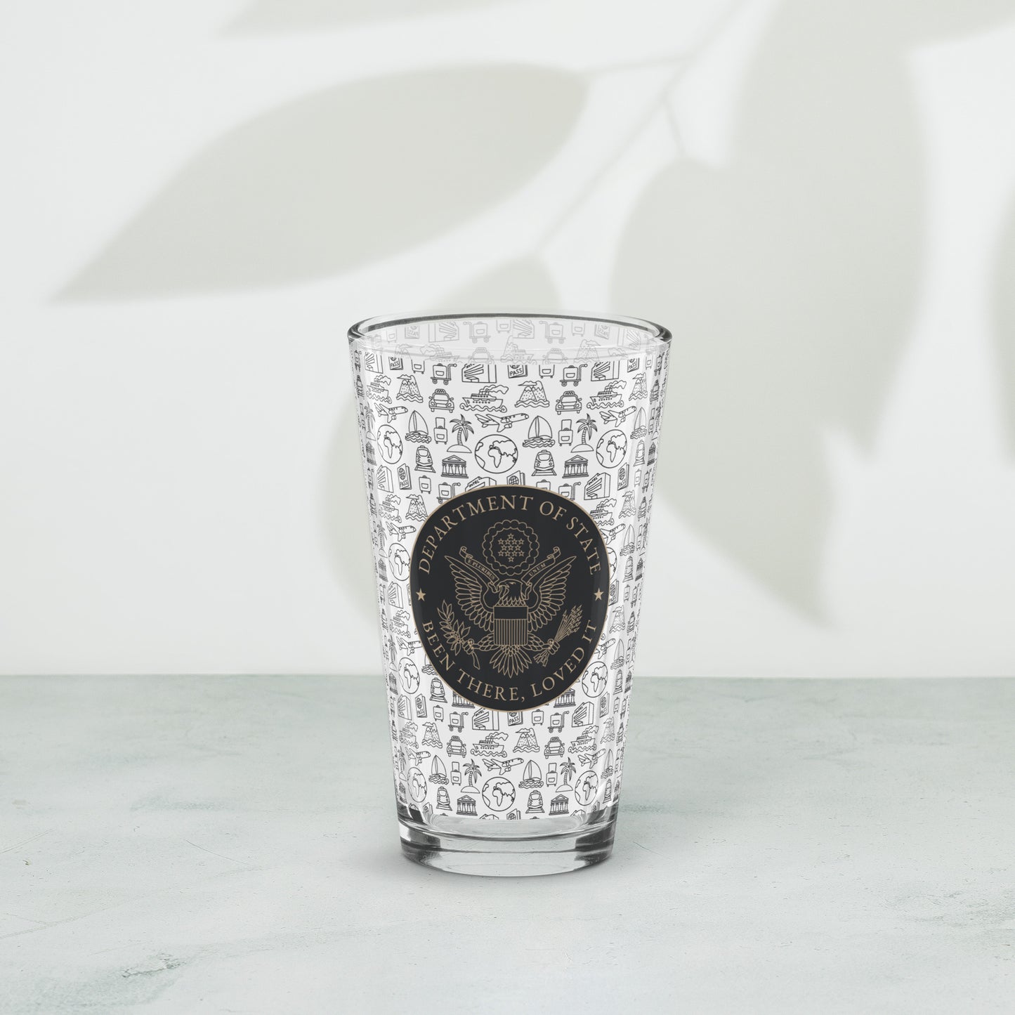 Shaker Pint Glass: Global