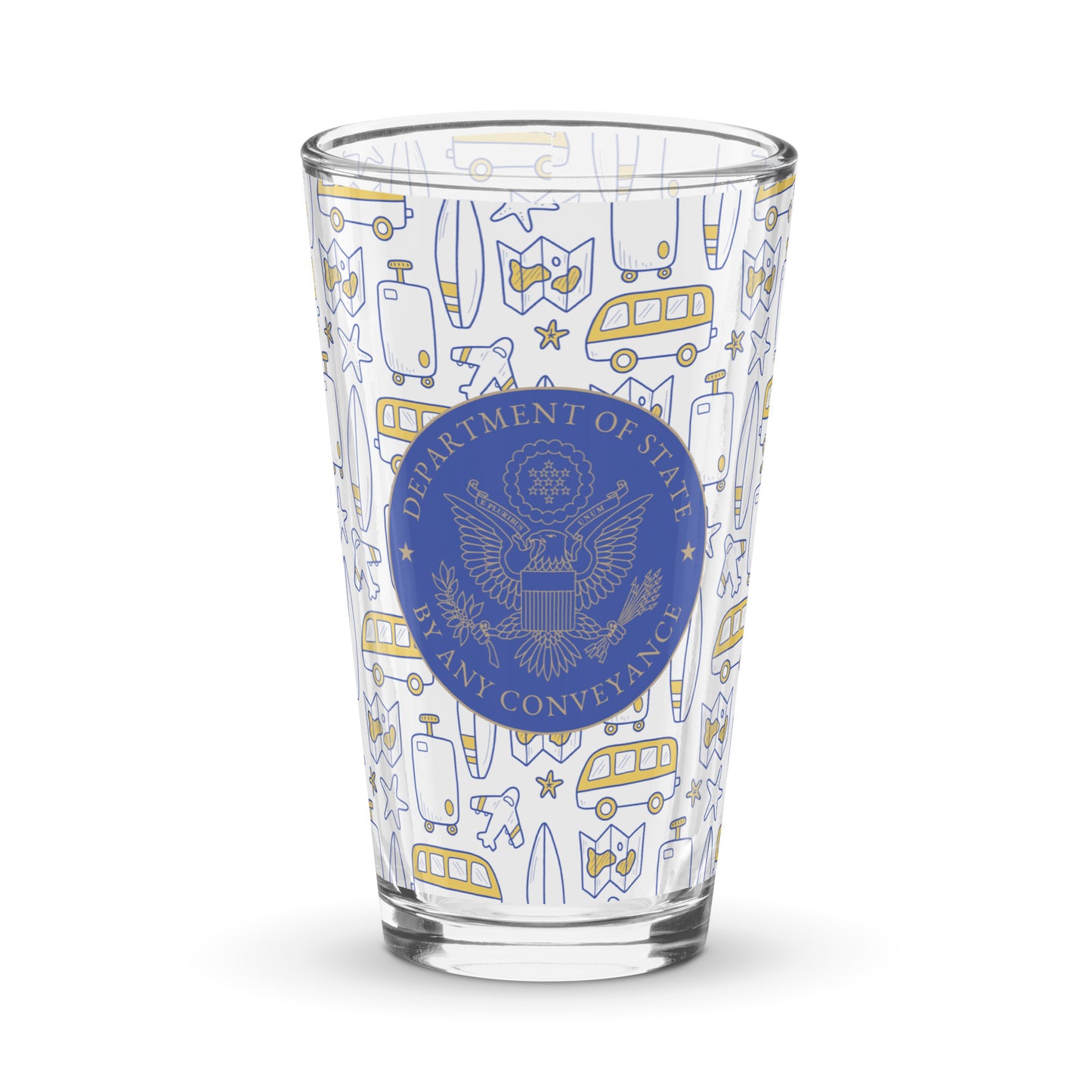 Shaker Pint Glass: Global