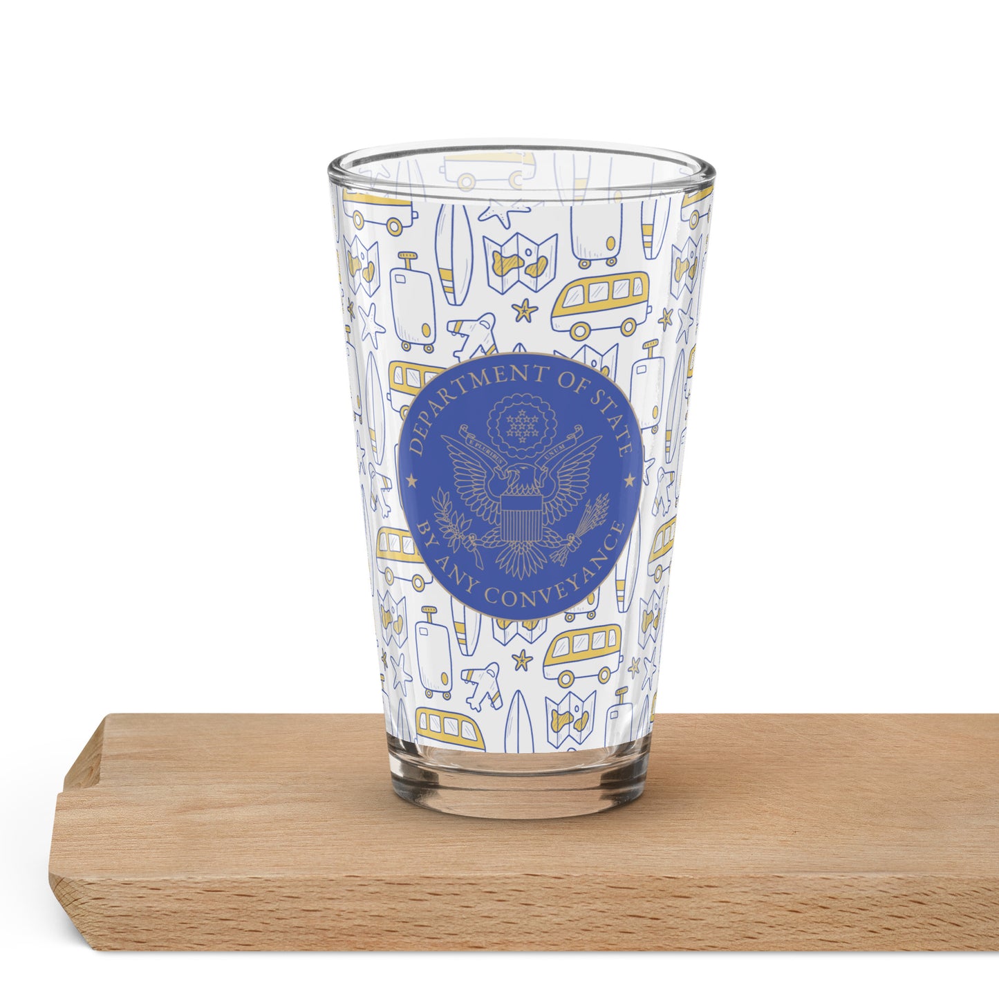 Shaker Pint Glass: Global