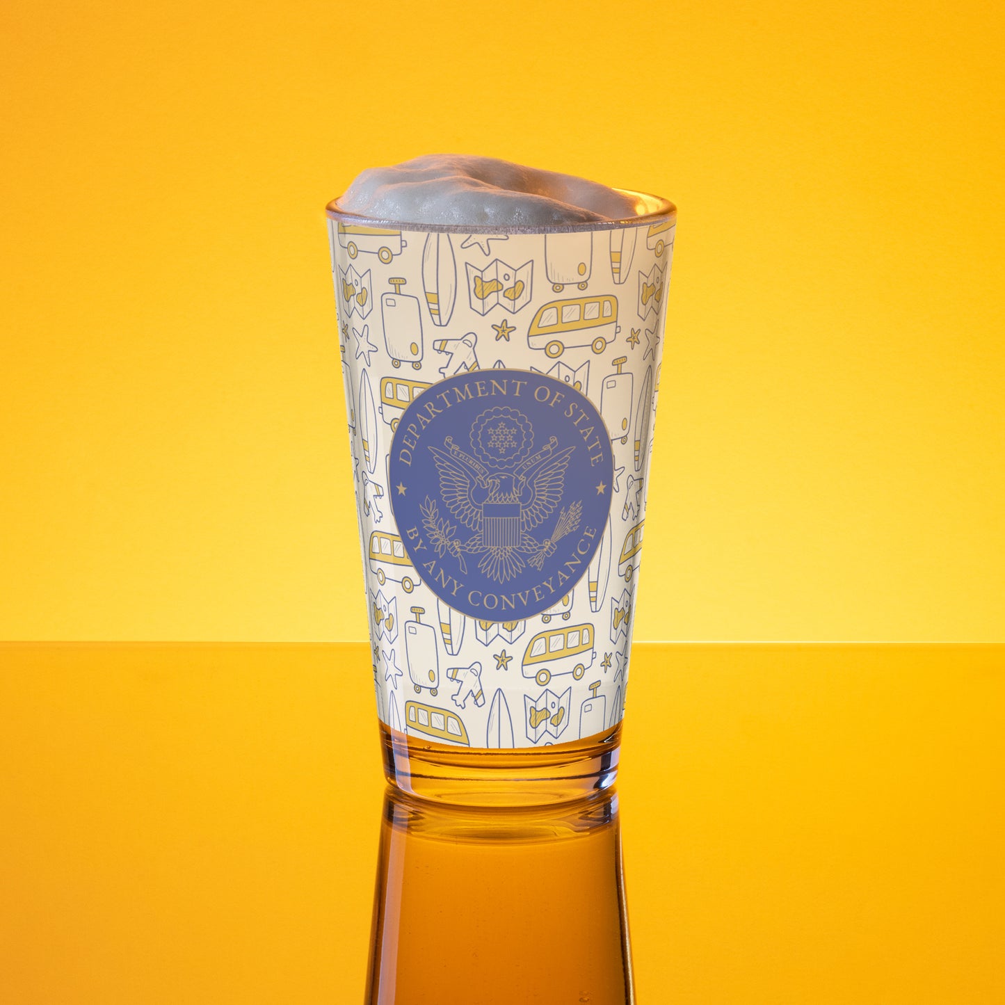 Shaker Pint Glass: Global