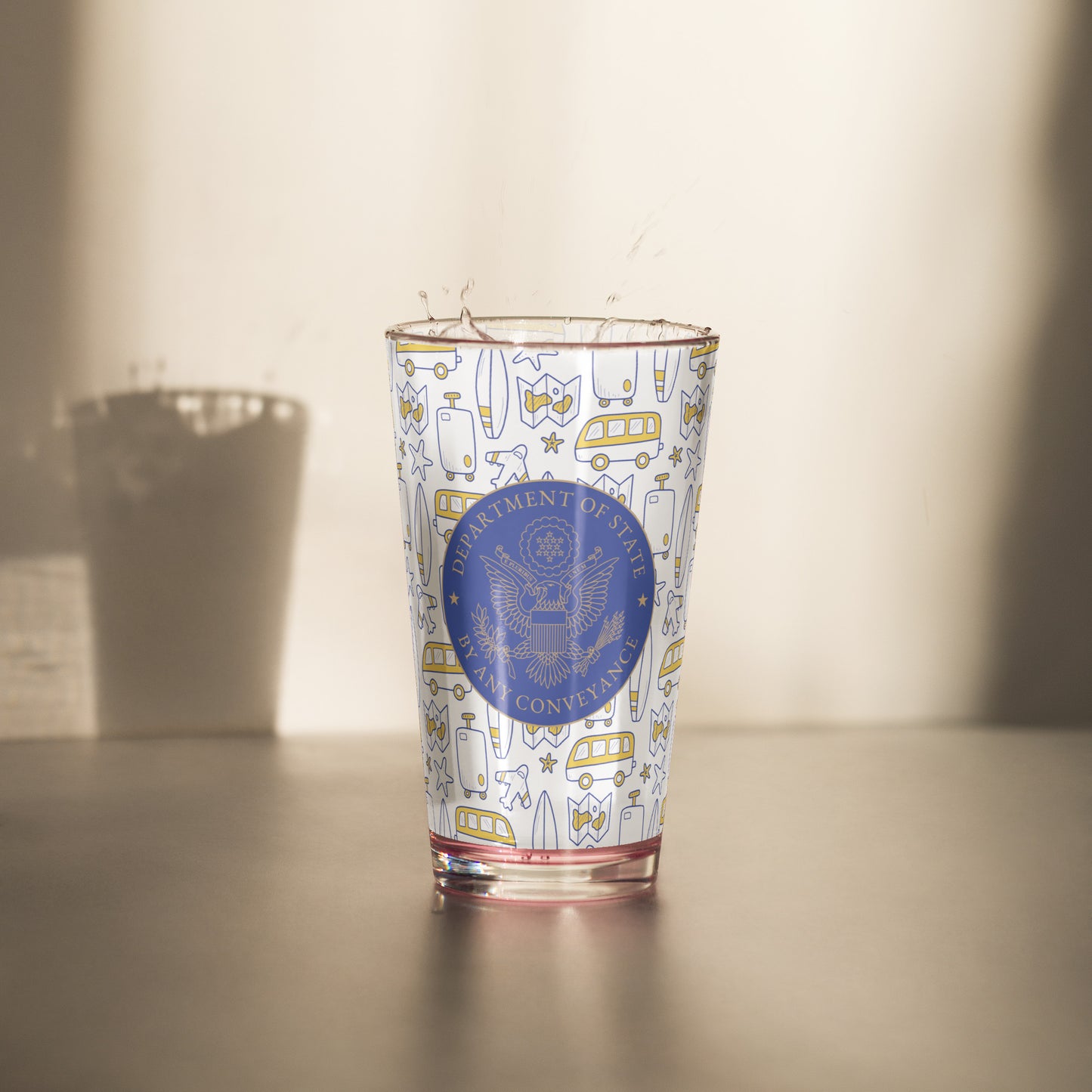 Shaker Pint Glass: Global