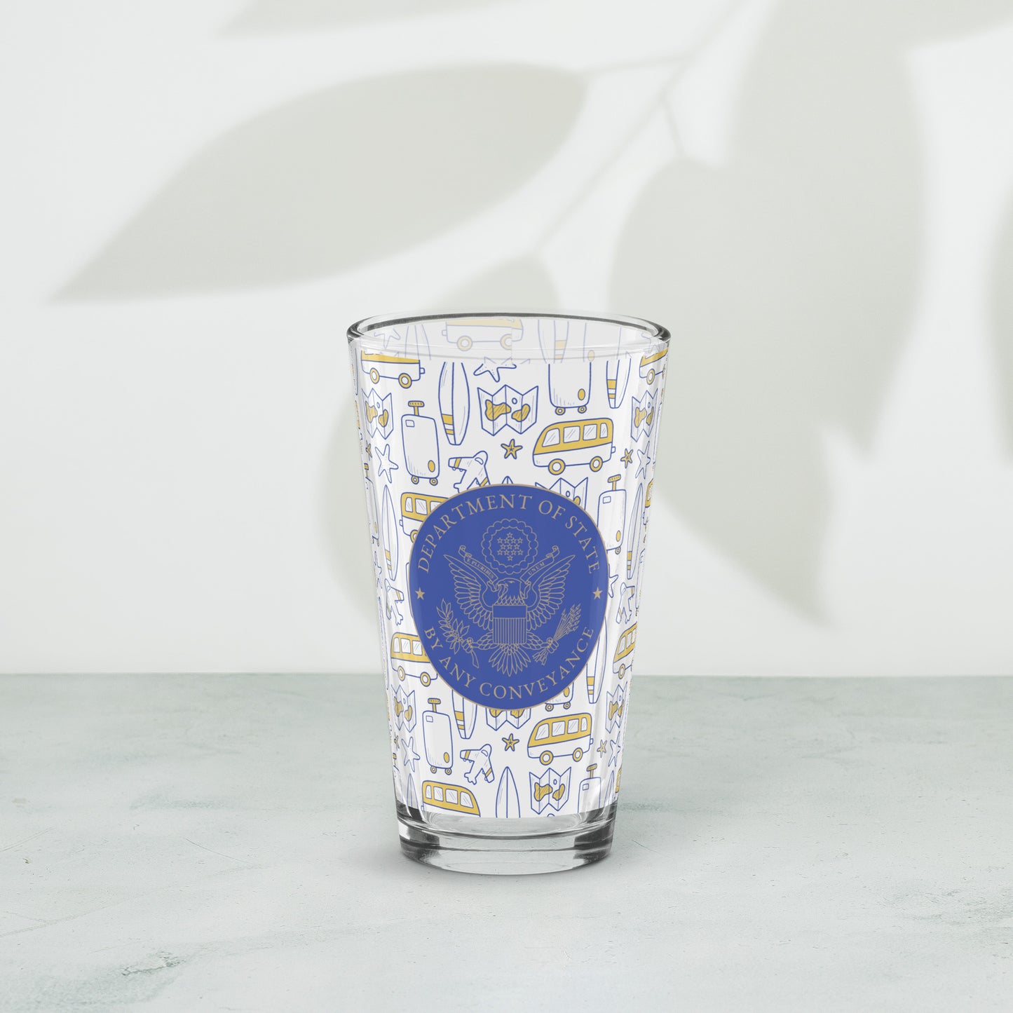 Shaker Pint Glass: Global