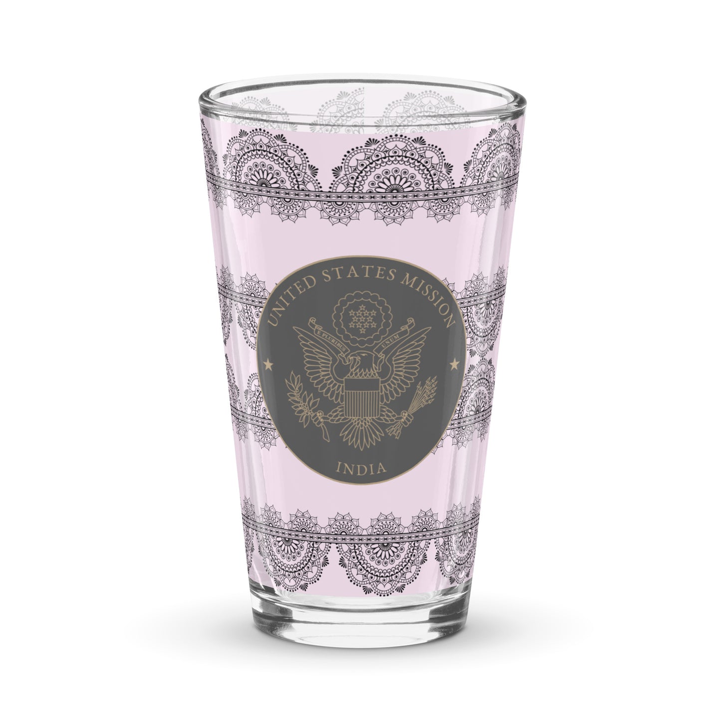 Shaker Pint Glass: India