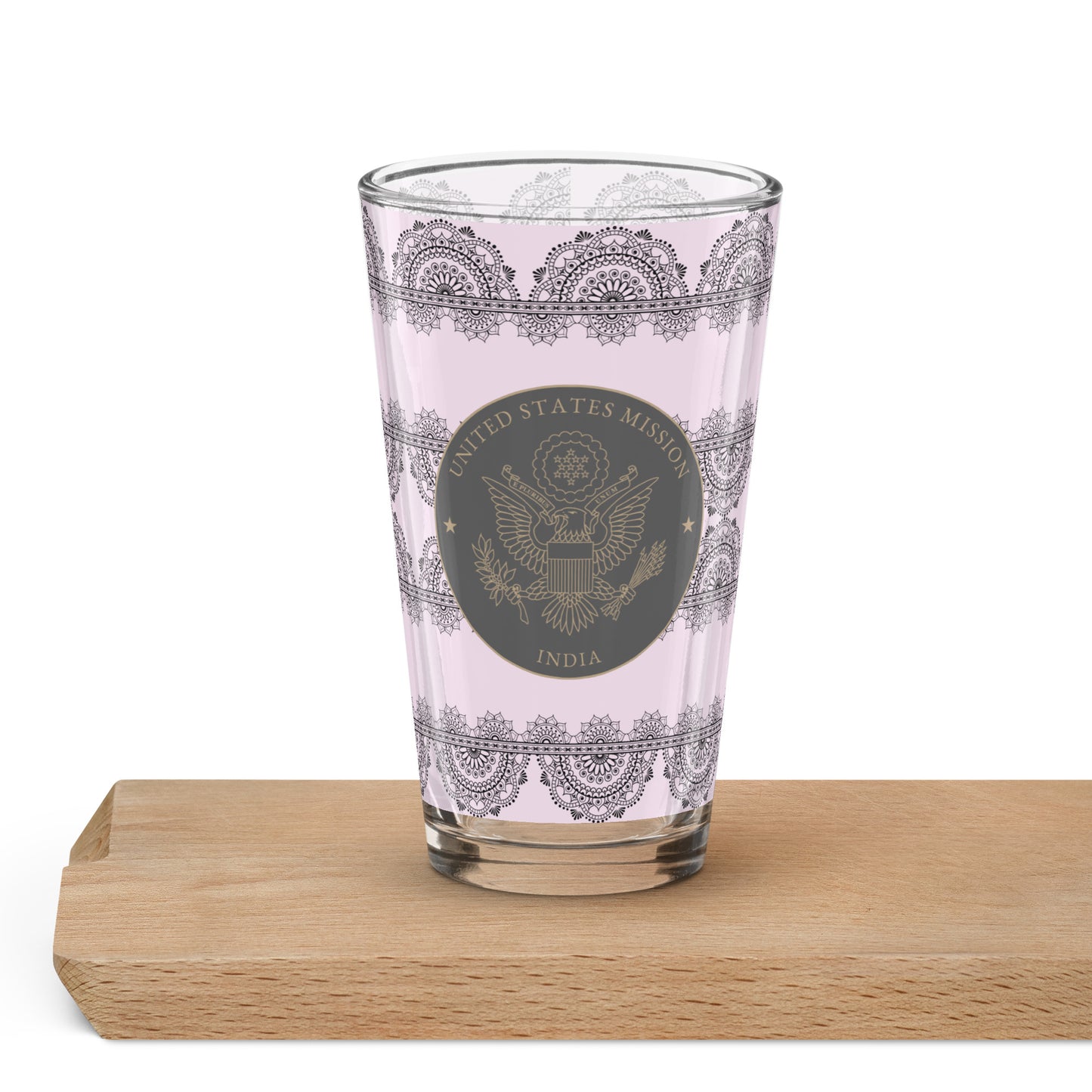 Shaker Pint Glass: India